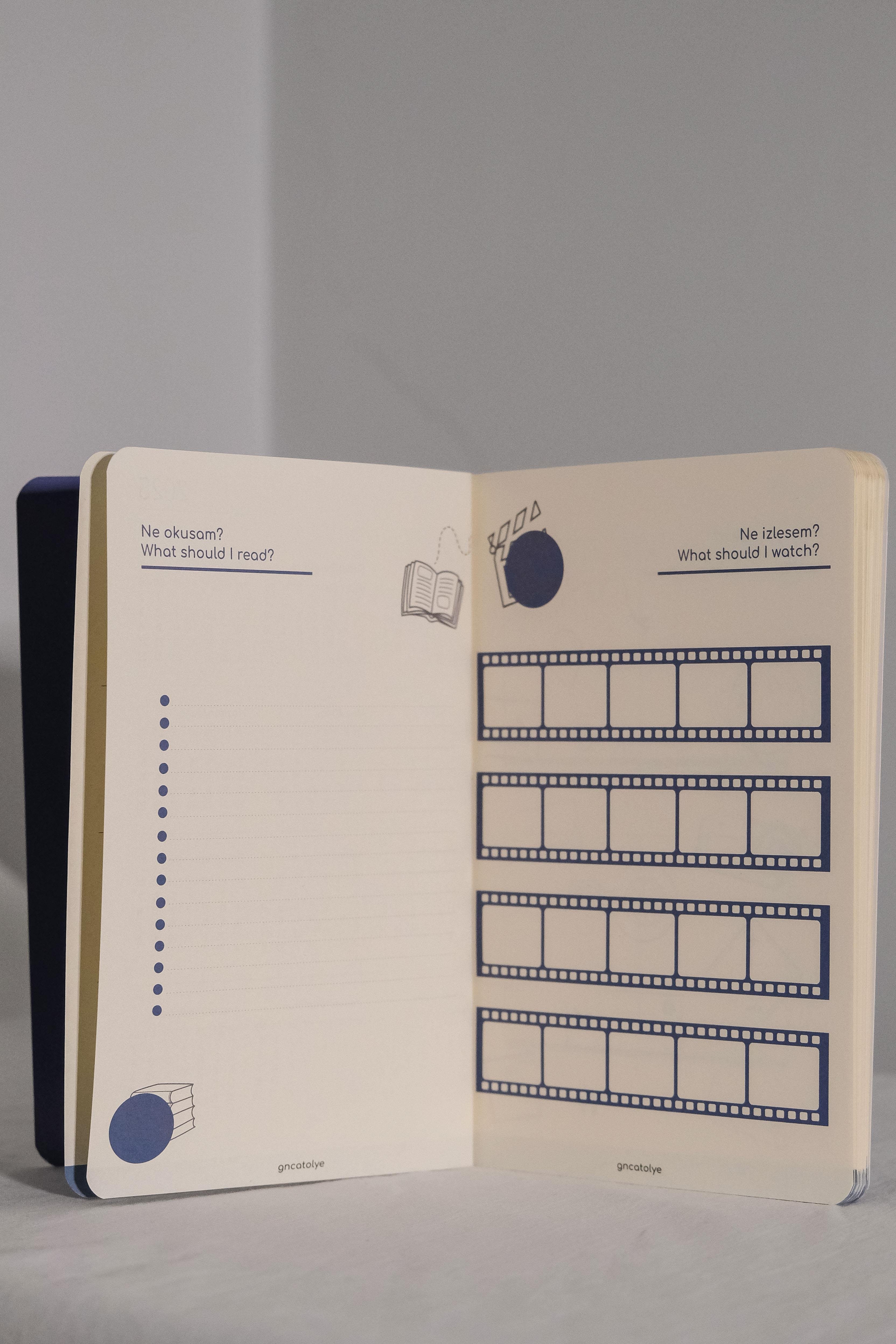 AYLIK PLANLAYICI-MONTHLY PLANNER-BOSNA