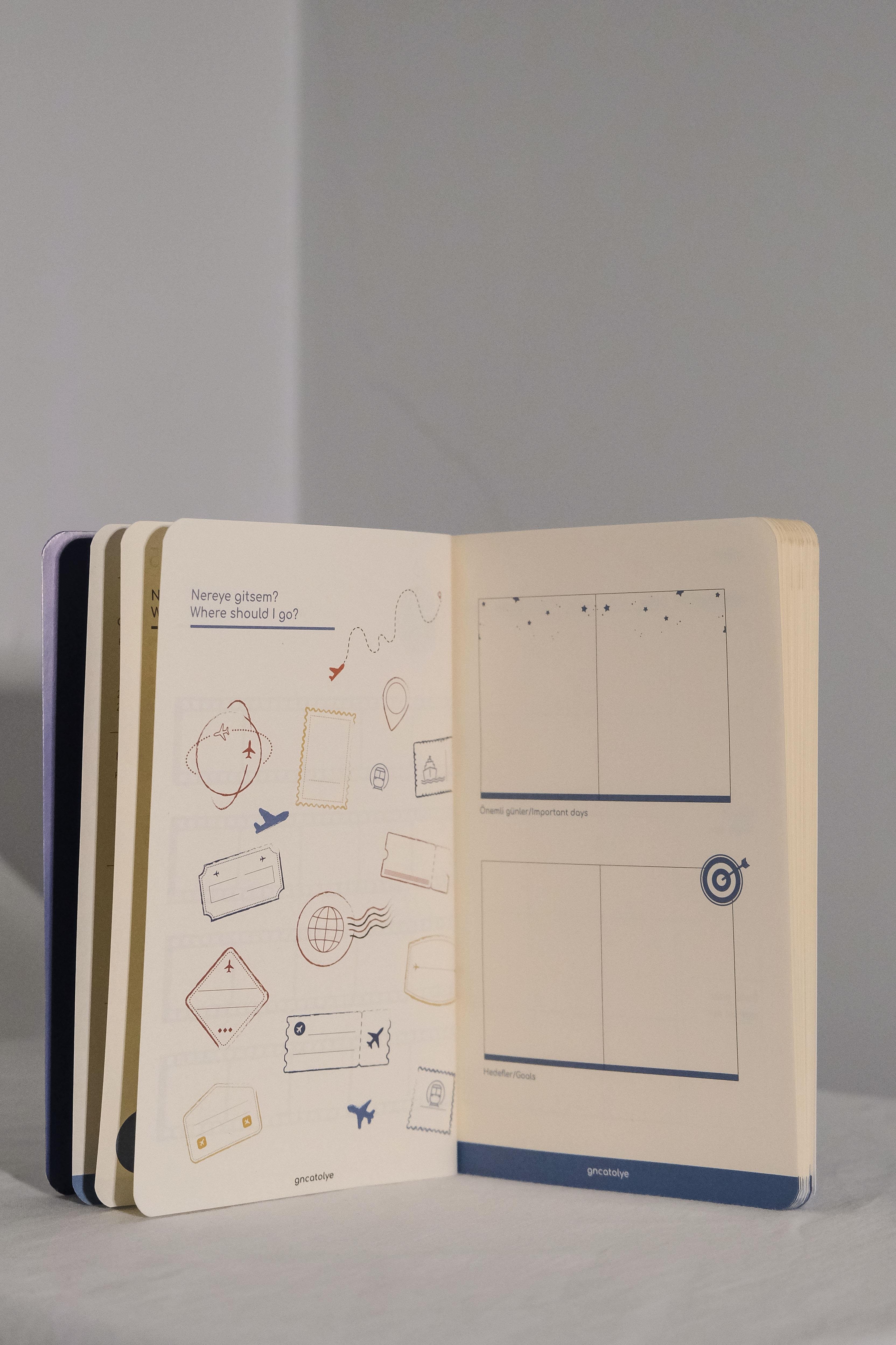 AYLIK PLANLAYICI-MONTHLY PLANNER-BOSNA