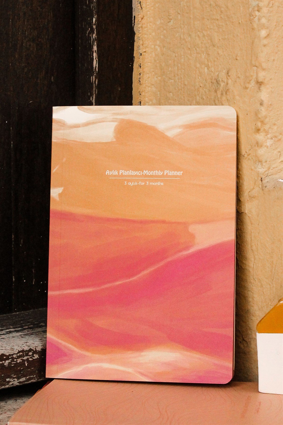 AYLIK PLANLAYICI-MONTHLY PLANNER-ÇÖL