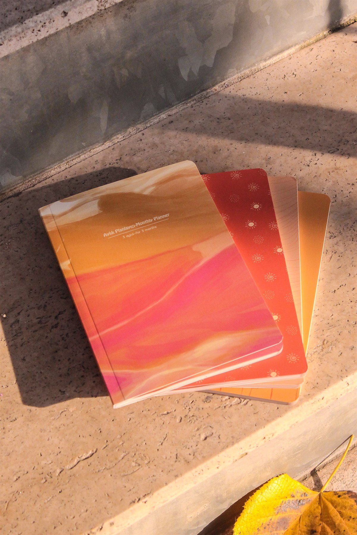 AYLIK PLANLAYICI-MONTHLY PLANNER-ÇÖL