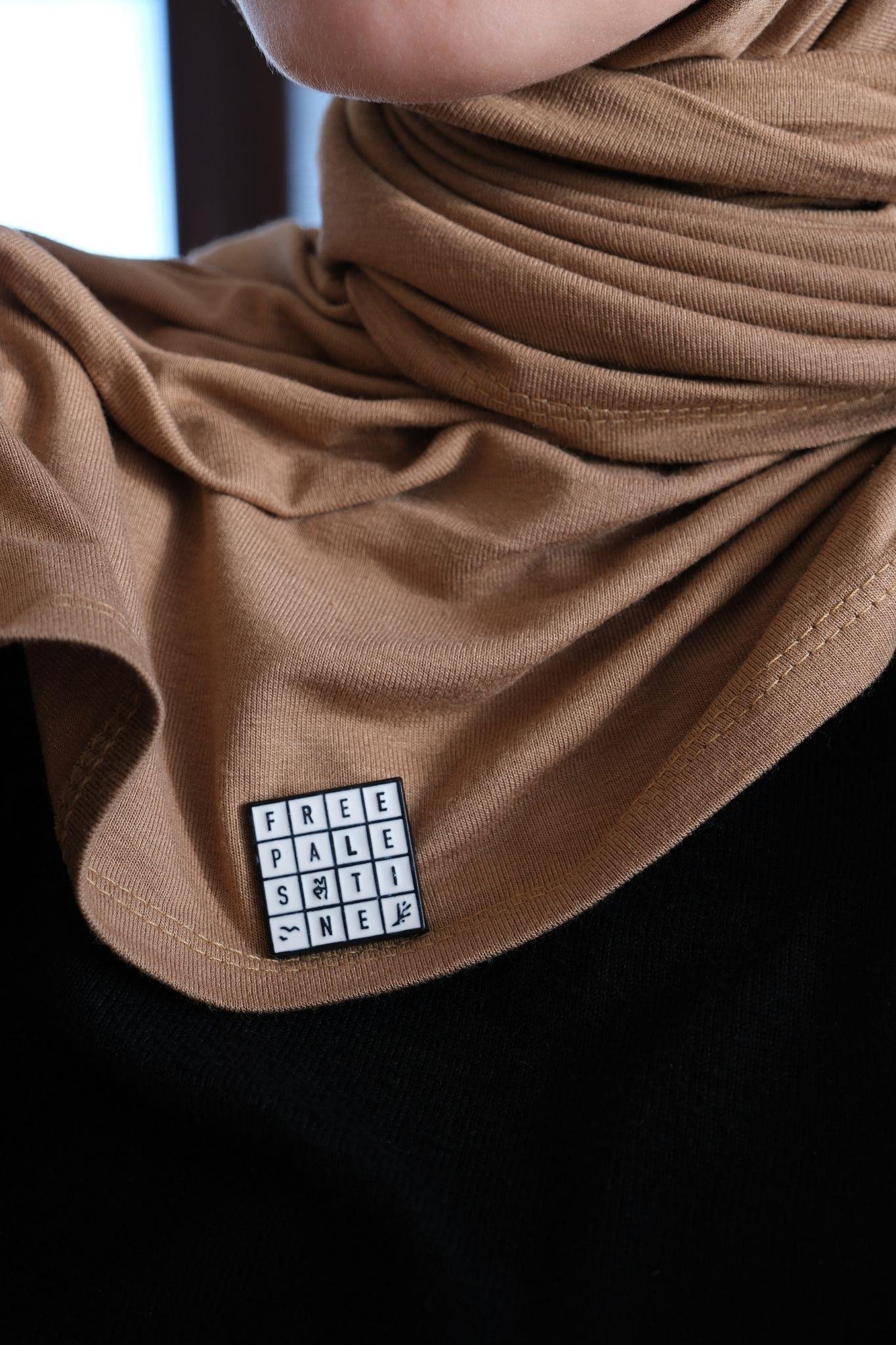 BEYAZ FREE PALESTINE KARO ROZET/BROŞ