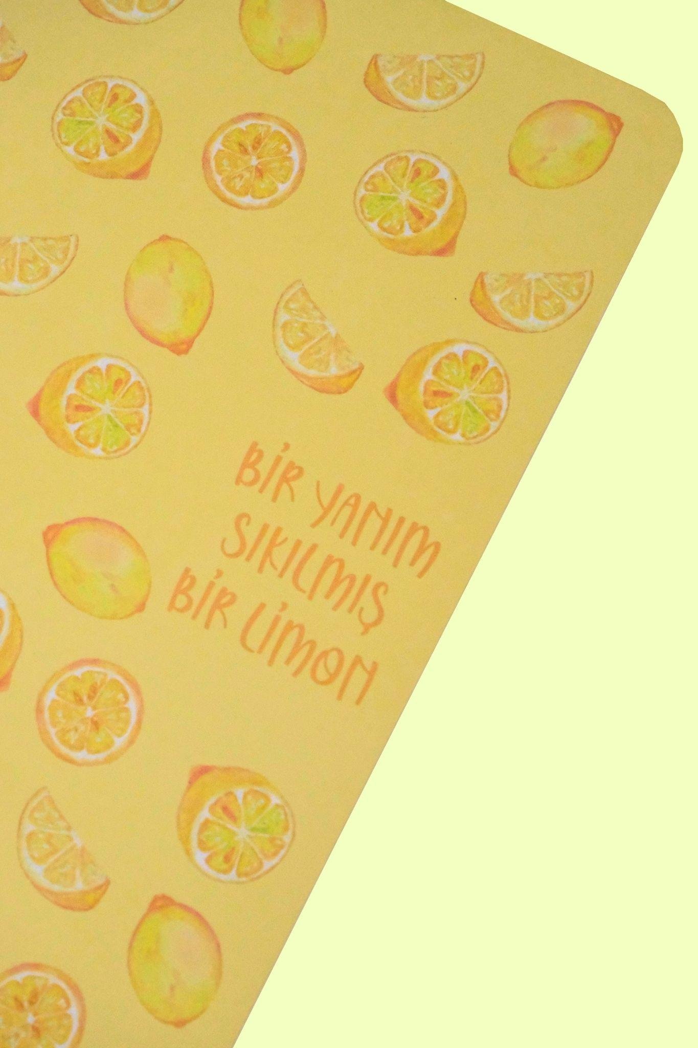 BİR YANIM LİMON