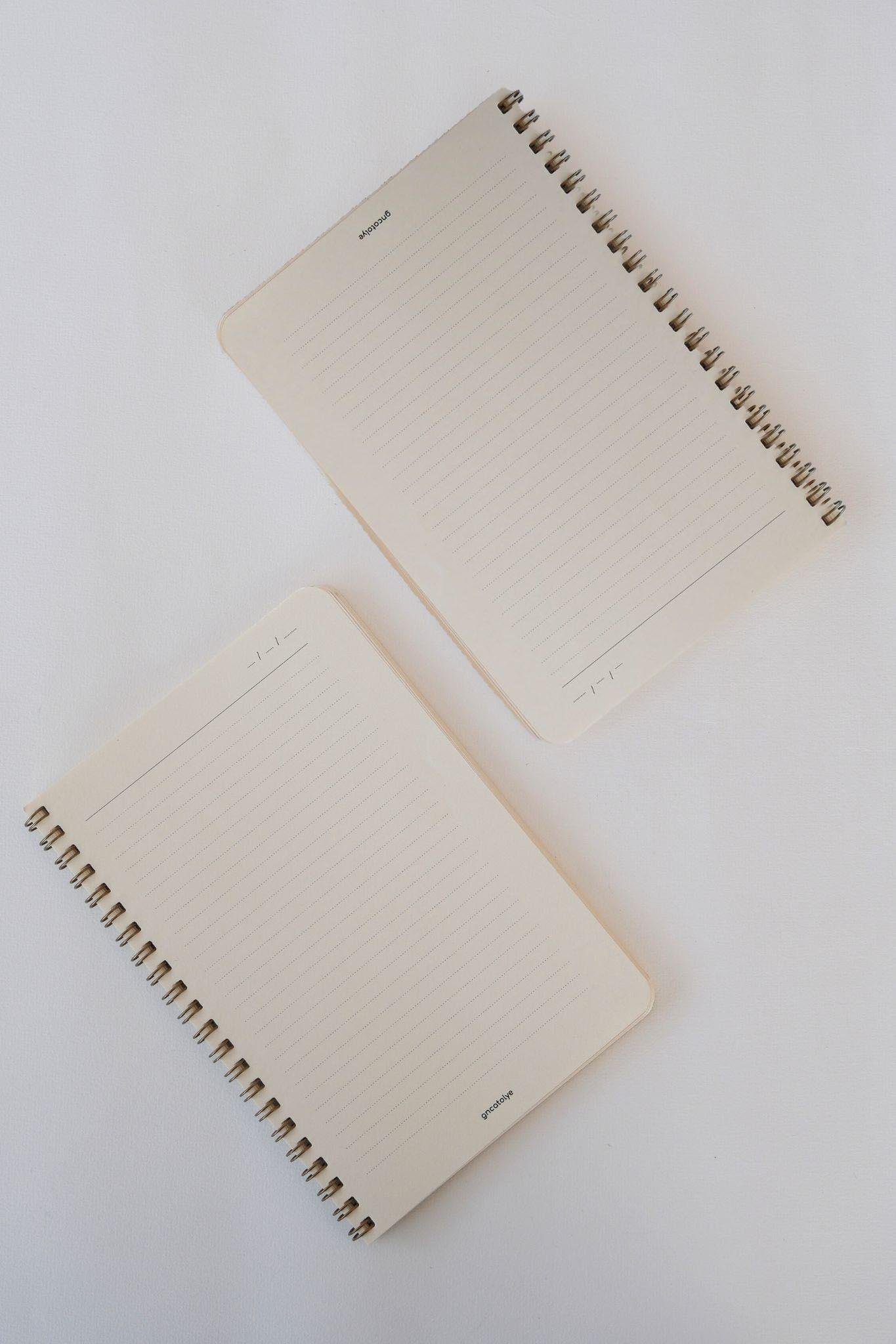 BİR YANIM NEREM DOĞRU Kİ DEVE SPİRALLİ DEFTER