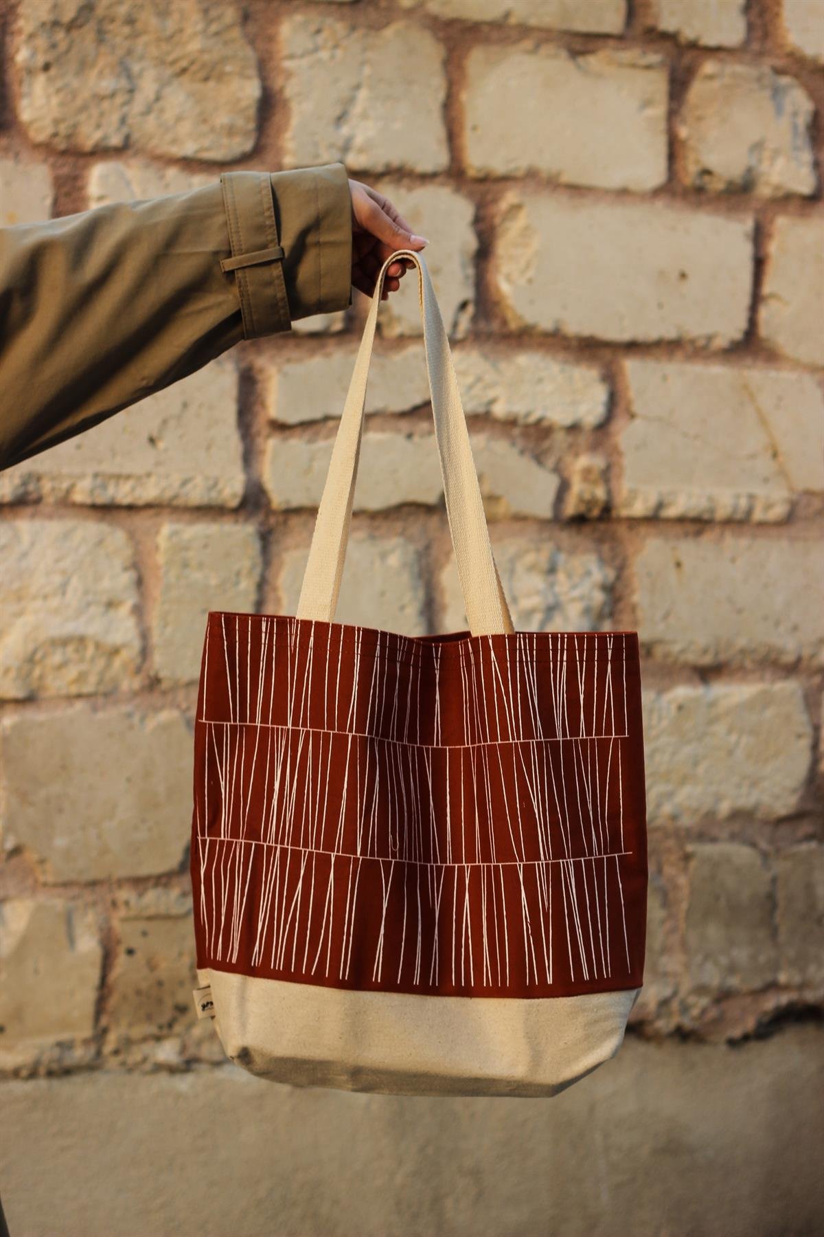 ÇİZ-GE ÇANTA-KİREMİT