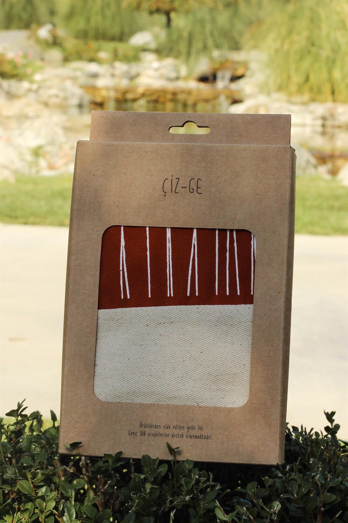 ÇİZ-GE ÇANTA-KİREMİT