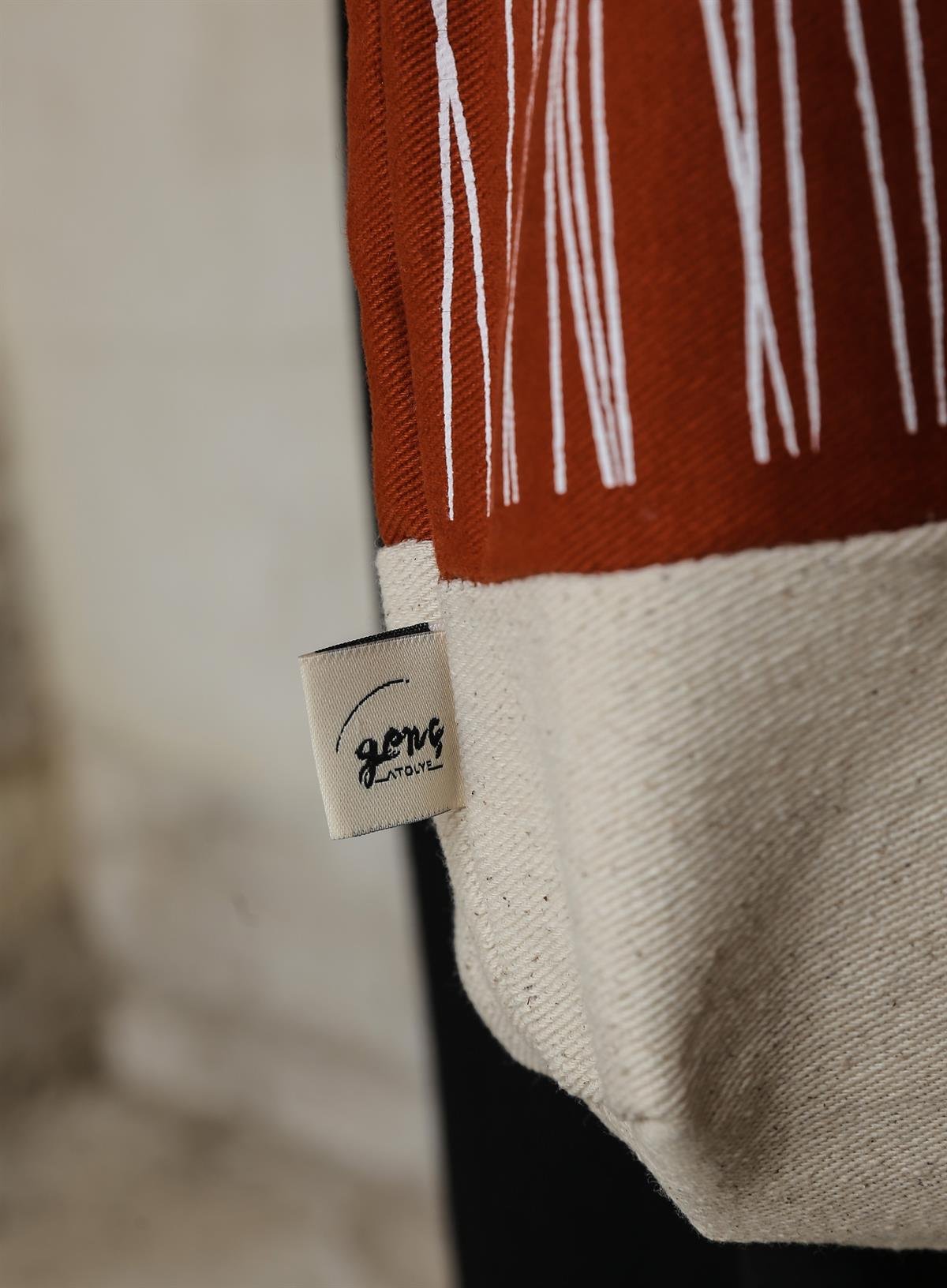 ÇİZ-GE ÇANTA-KİREMİT