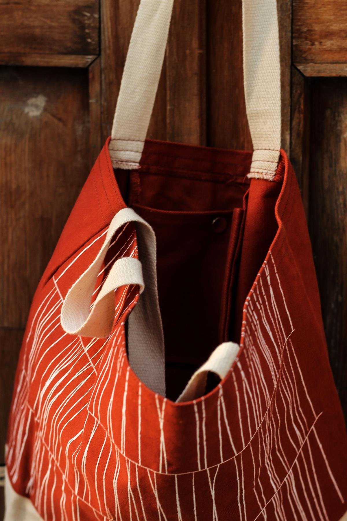 ÇİZ-GE ÇANTA-KİREMİT