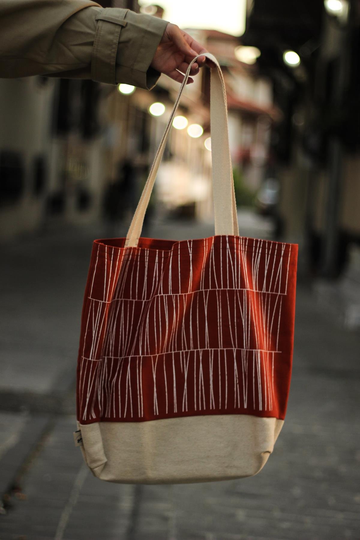 ÇİZ-GE ÇANTA-KİREMİT