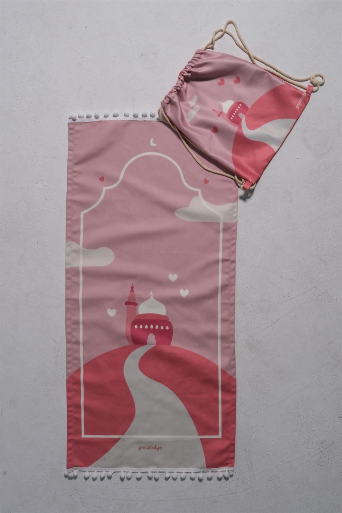 ÇOCUK SECCADESİ KIZ