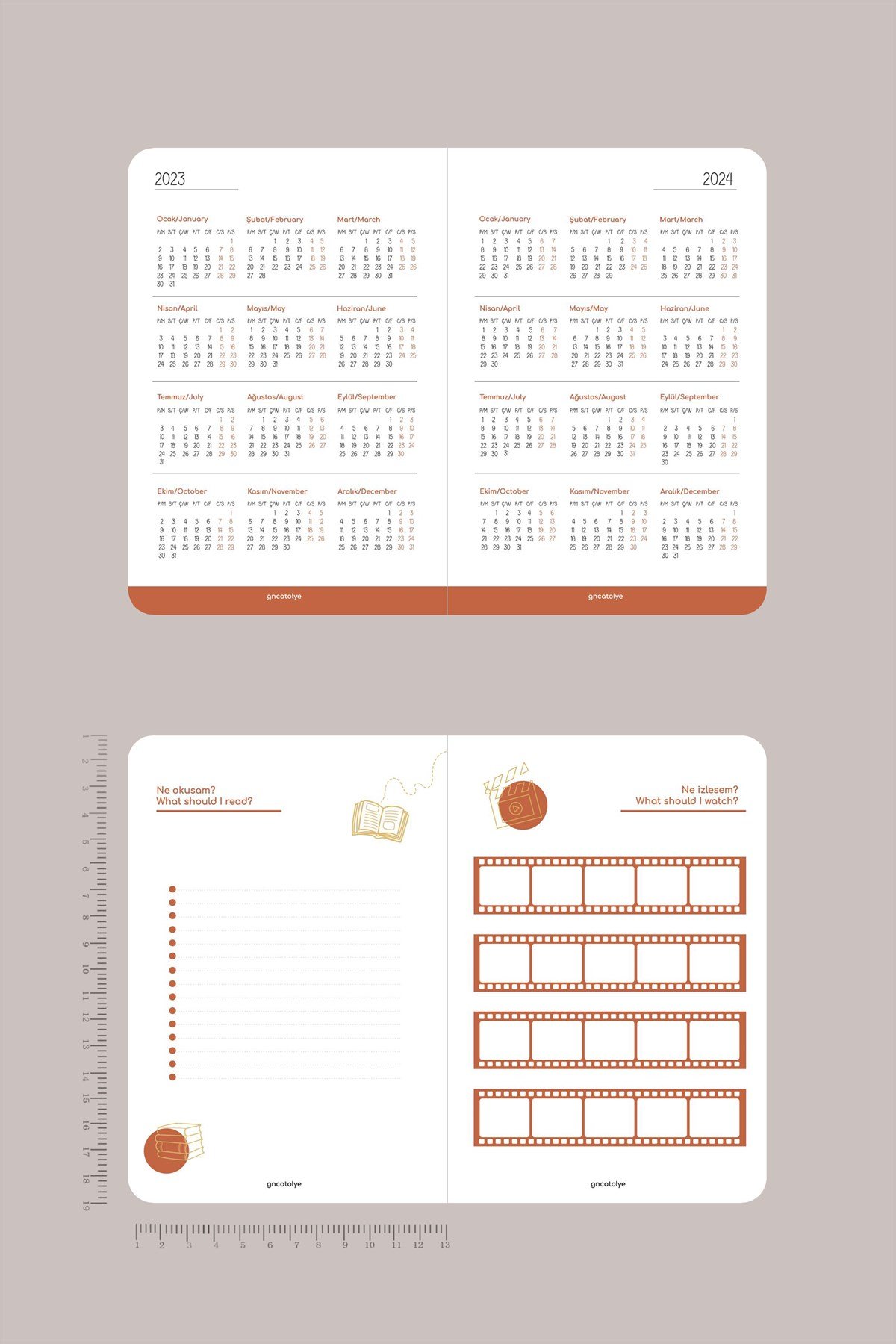 ÇÖL-AJANDA MODELİ