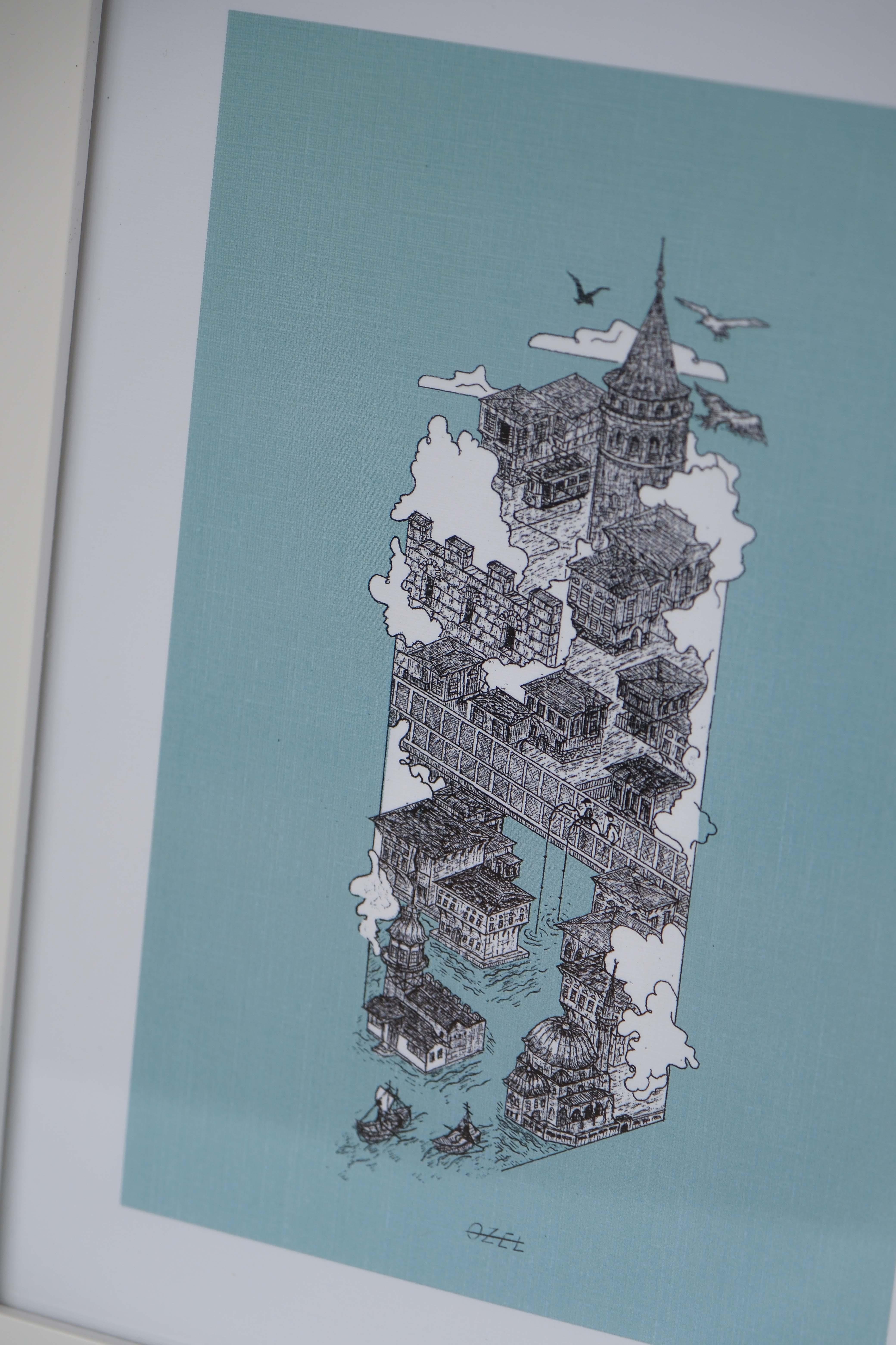 DEVR-İ DAİM TABLO-BEYAZ