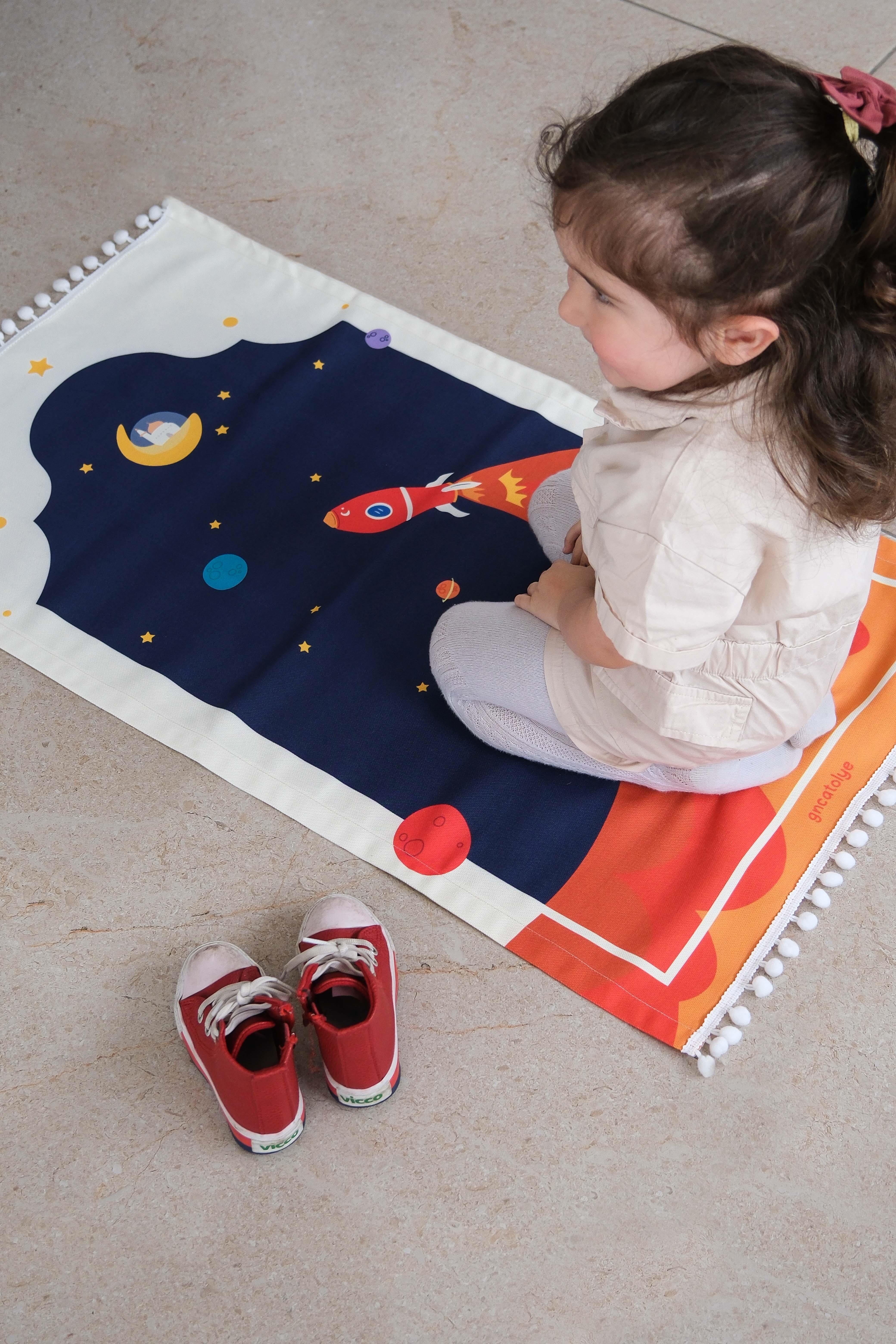 ERKEK ÇOCUK SECCADE