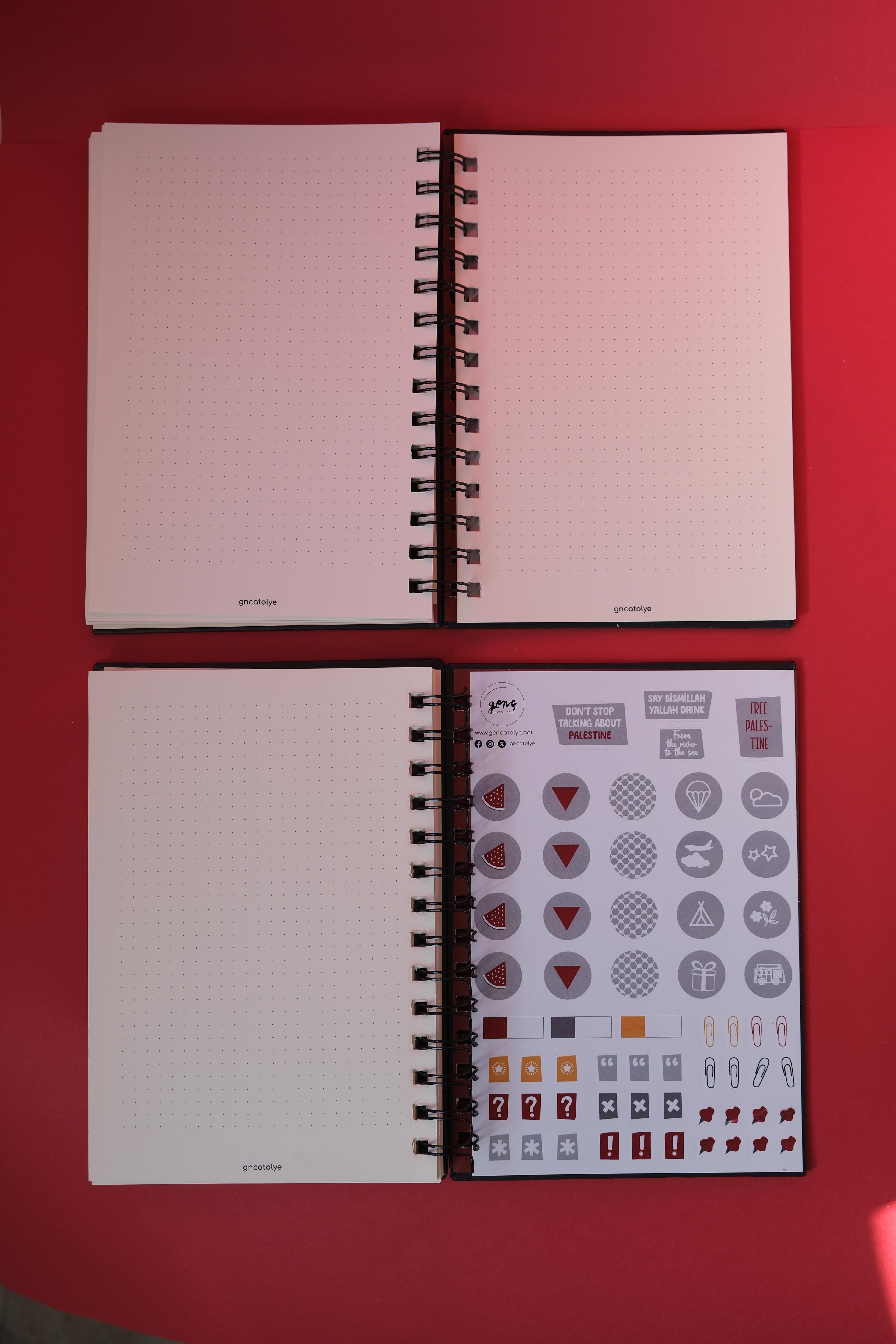 FİLİSTİN AJANDA/YILLIK PLANLAYICI