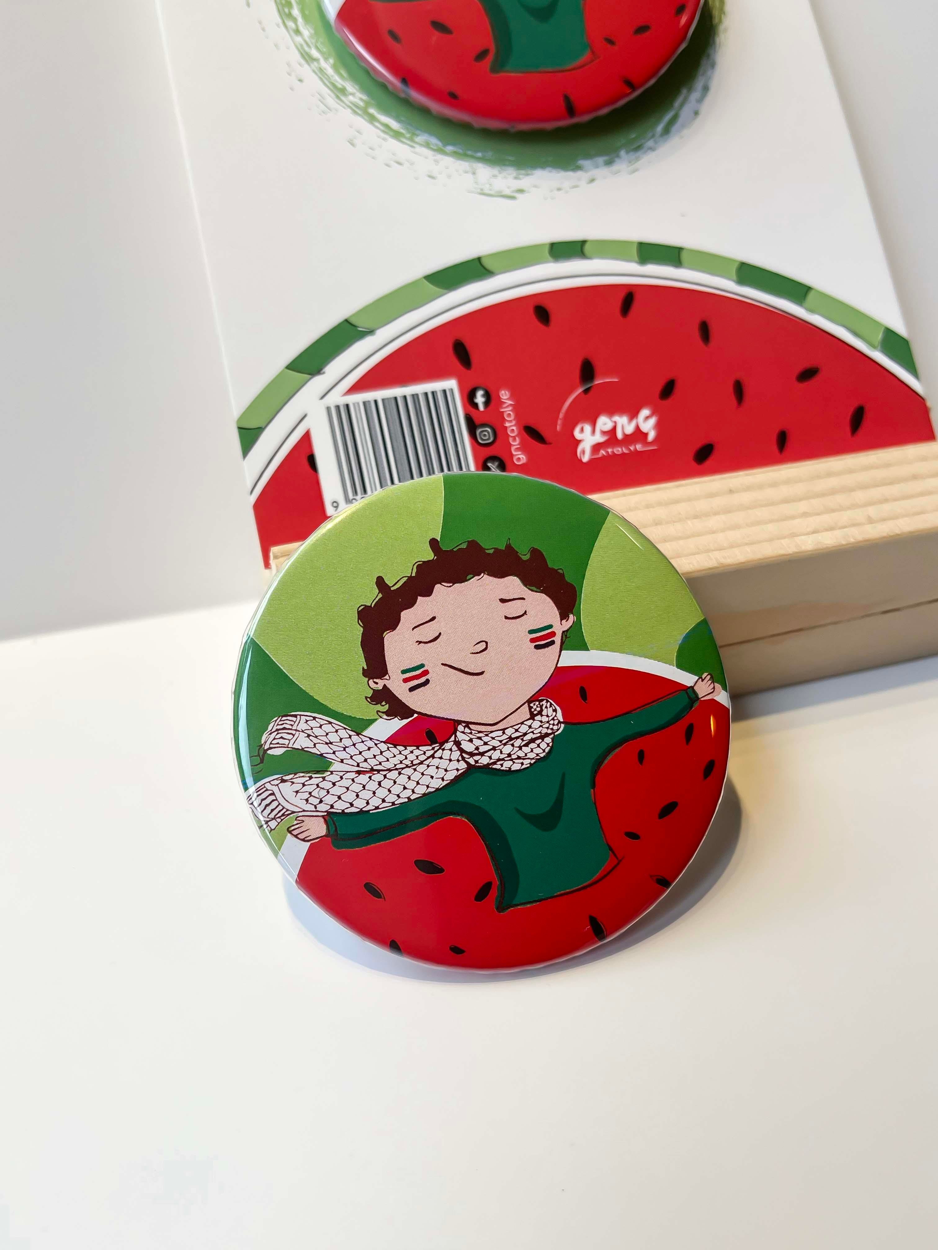 FİLİSTİN ROZET ERKEK ÇOCUK