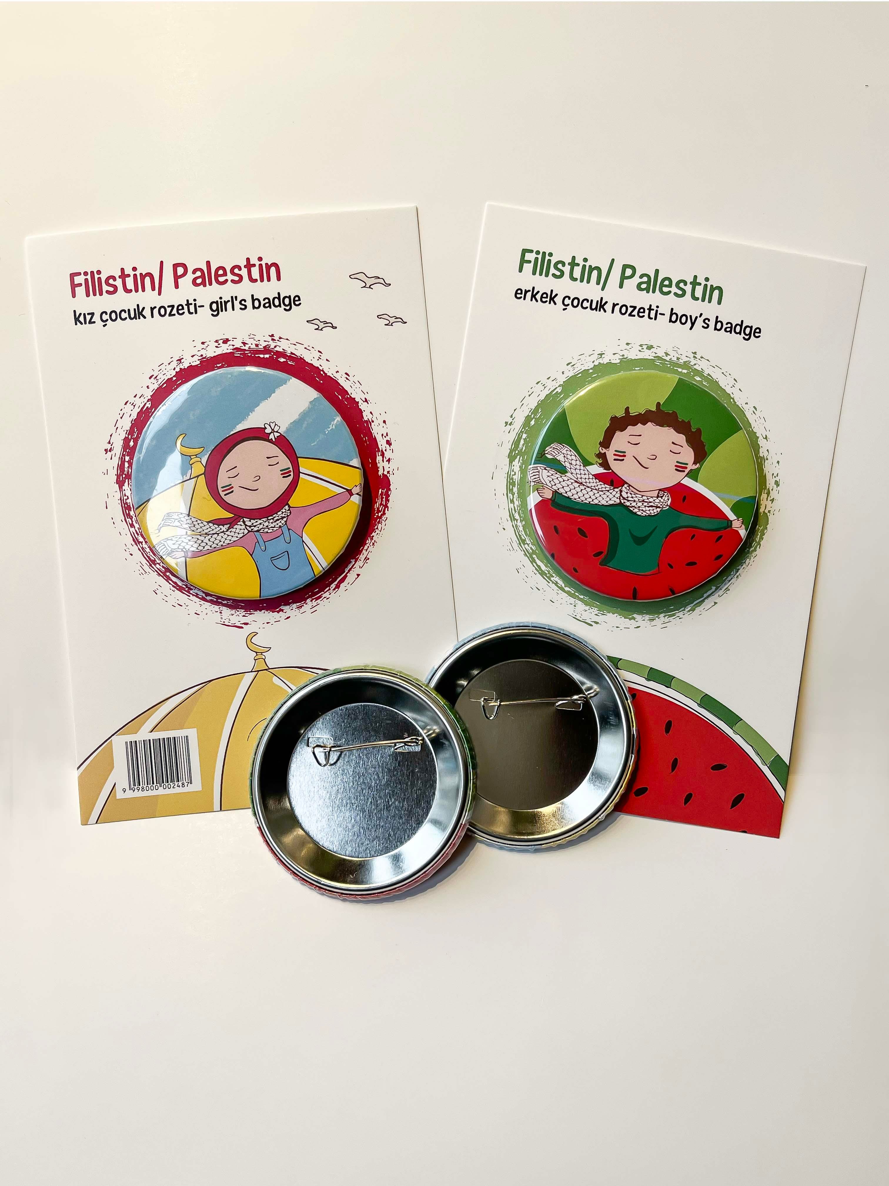 FİLİSTİN ROZET ERKEK ÇOCUK