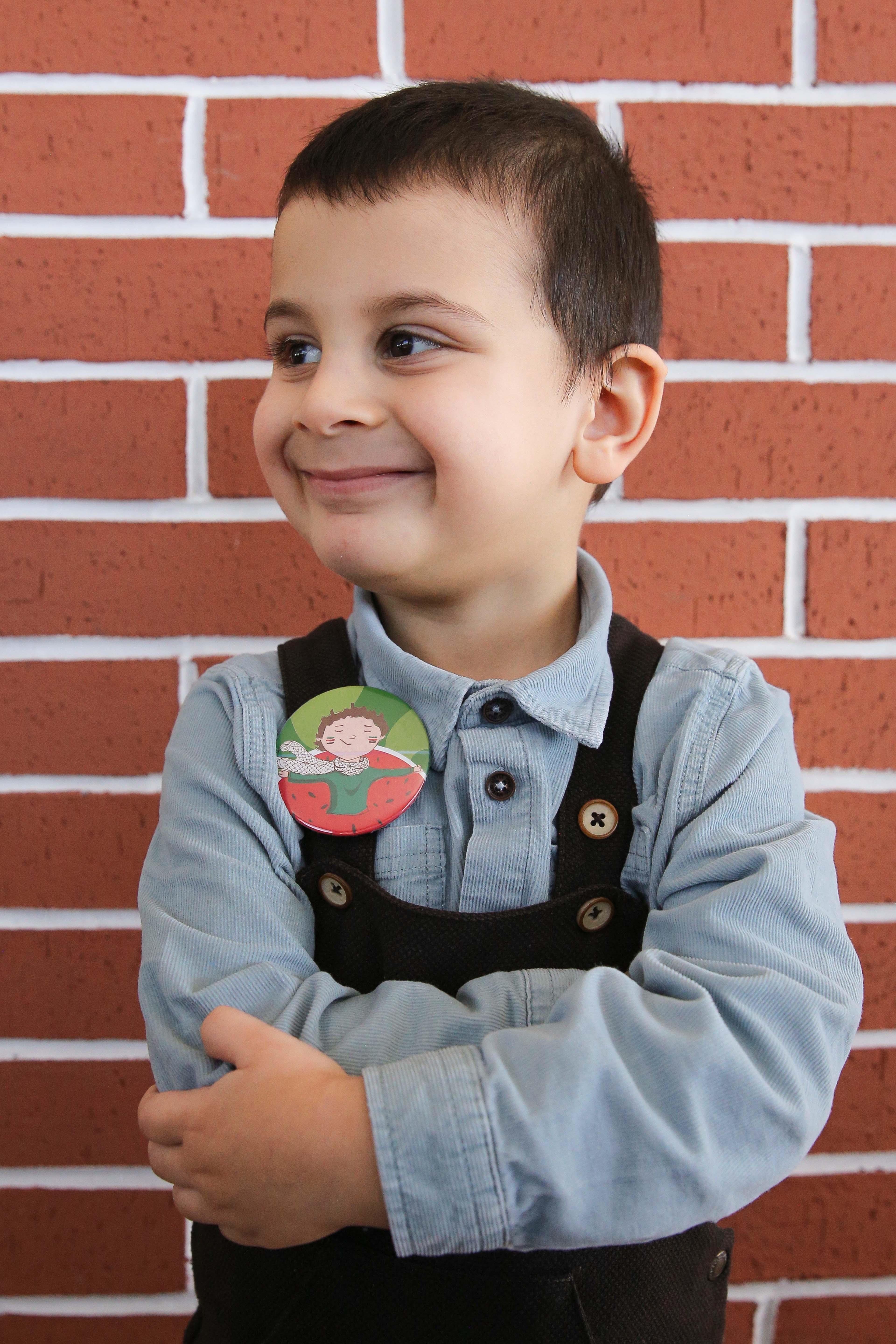 FİLİSTİN ROZET ERKEK ÇOCUK