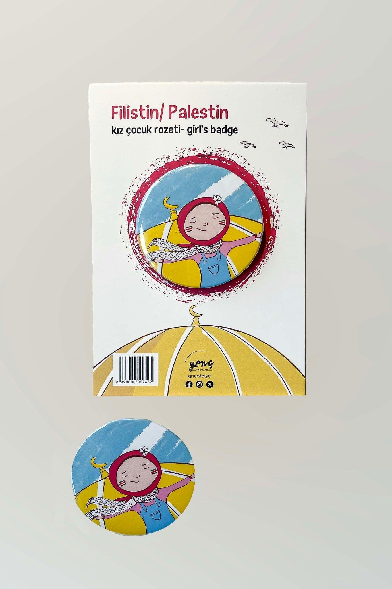 FİLİSTİN ROZET KIZ ÇOCUK