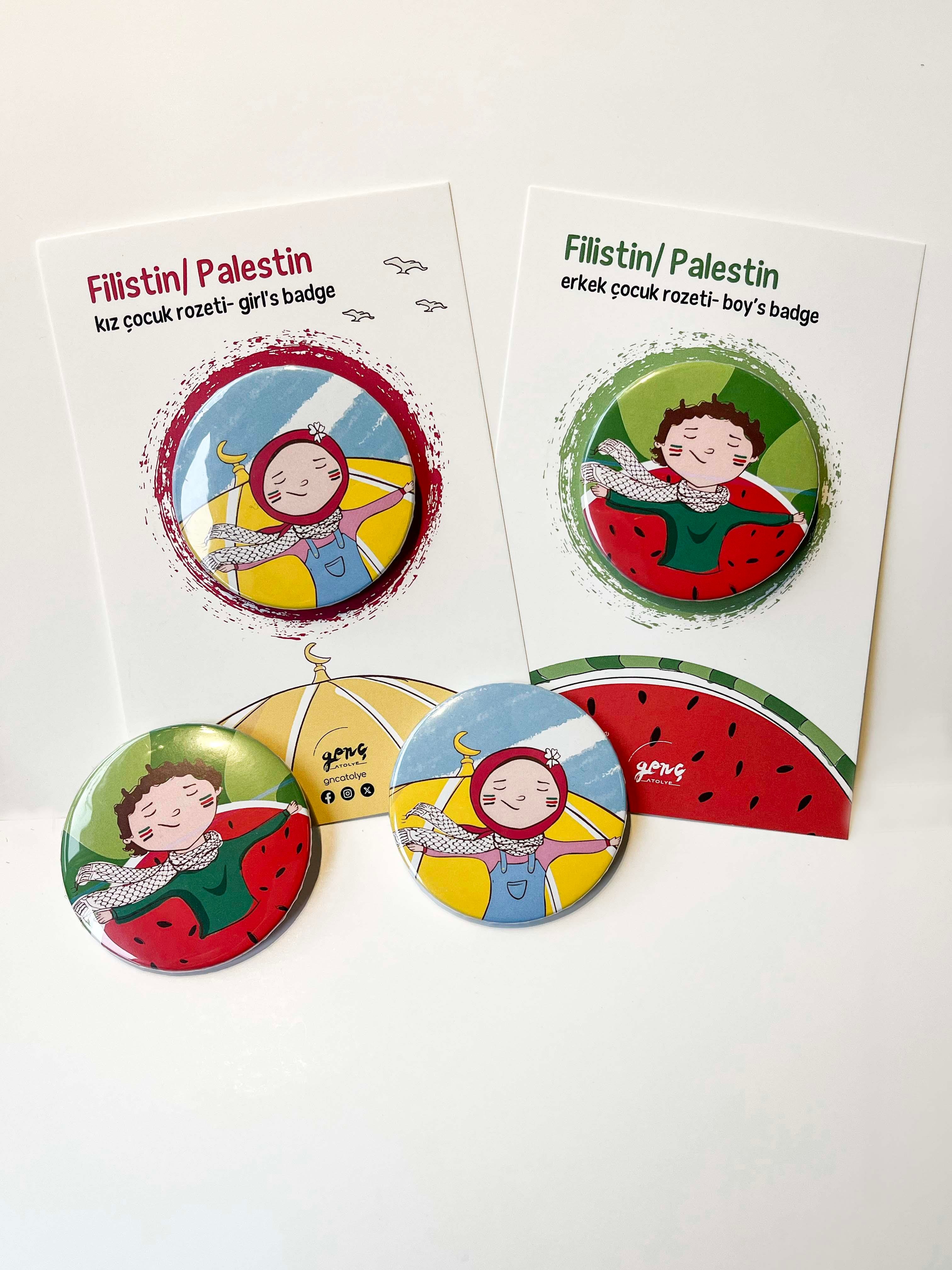 FİLİSTİN ROZET KIZ ÇOCUK