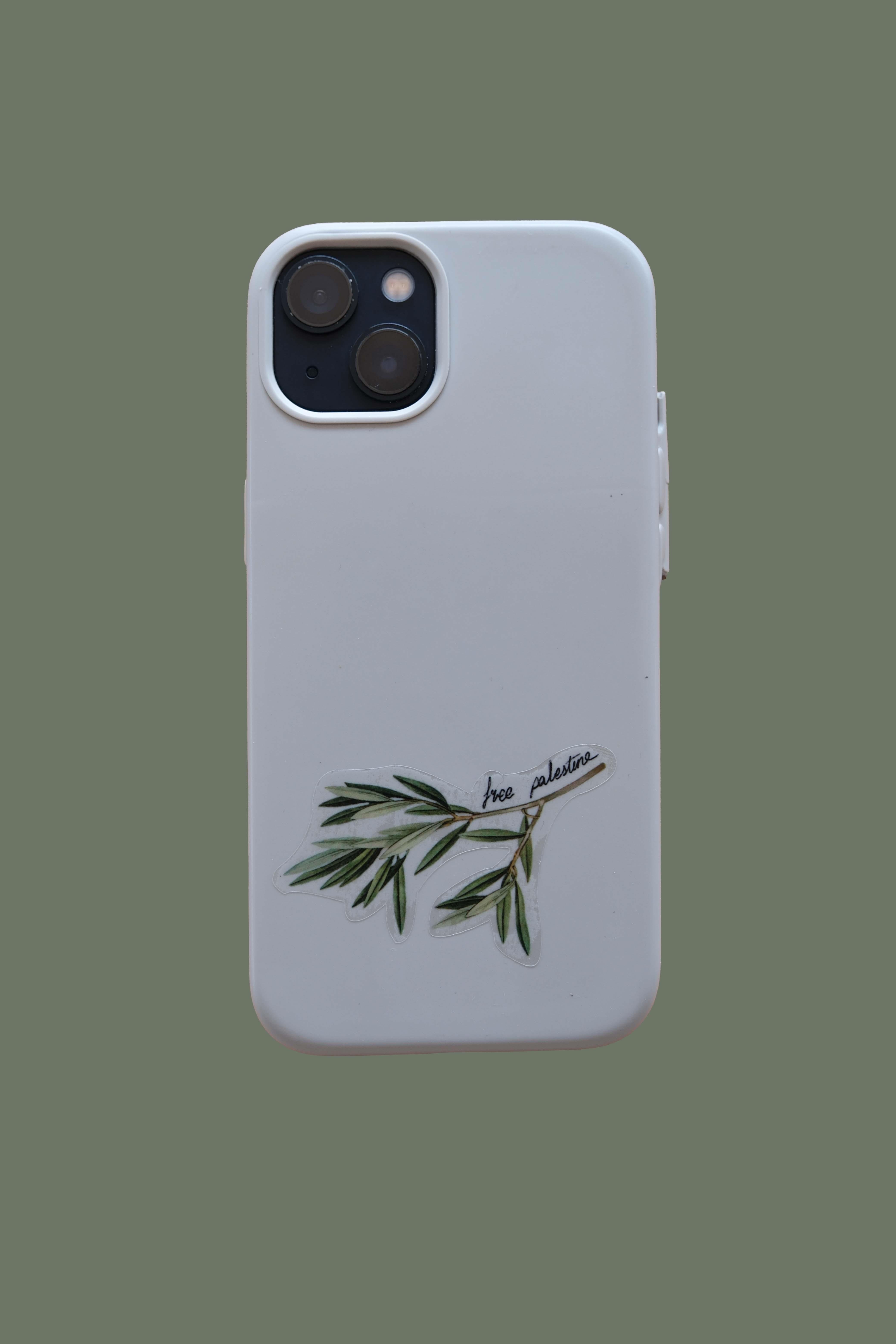 FİLİSTİN ŞEFFAF STICKER