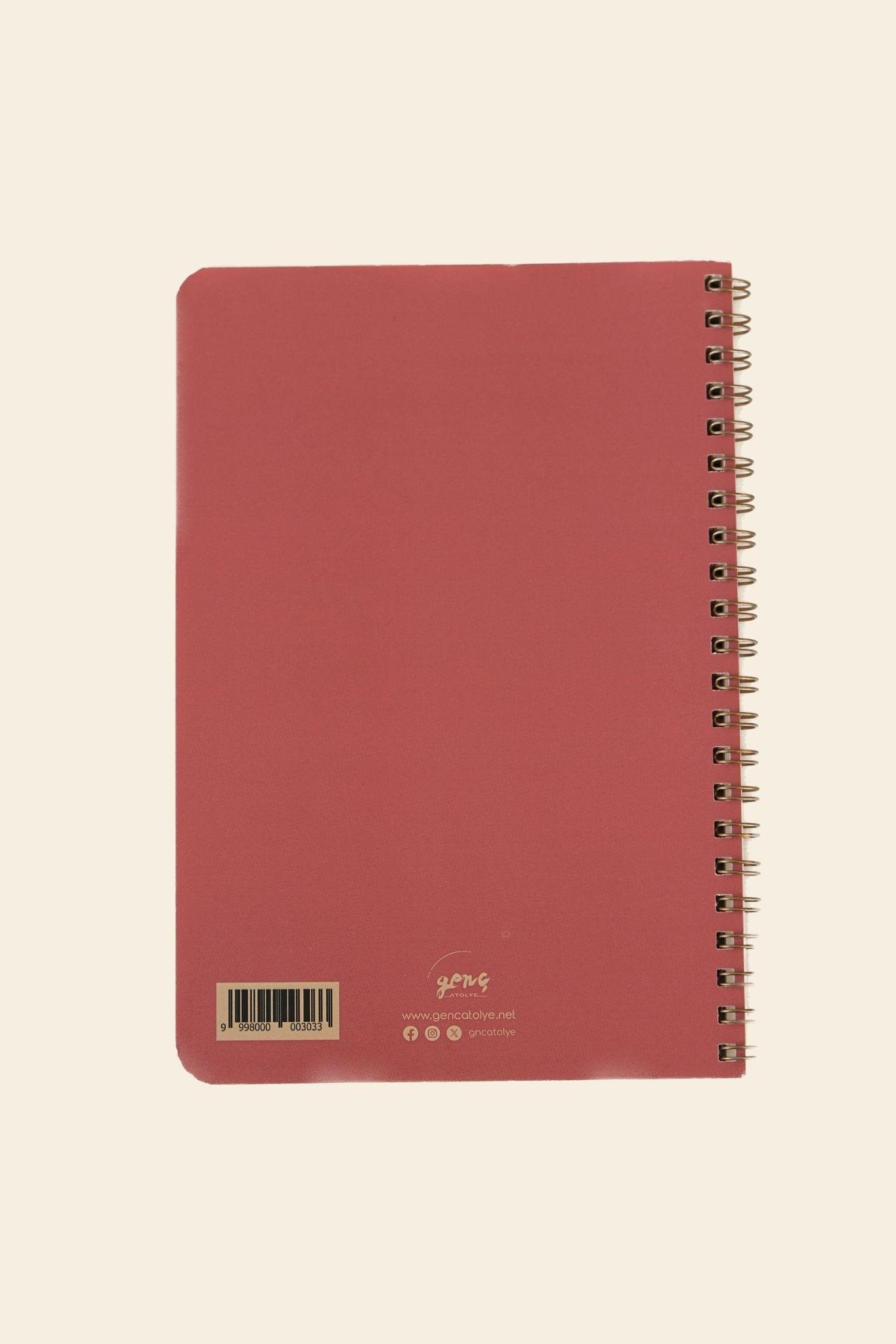 FİLİSTİN SPİRALLİ DEFTER