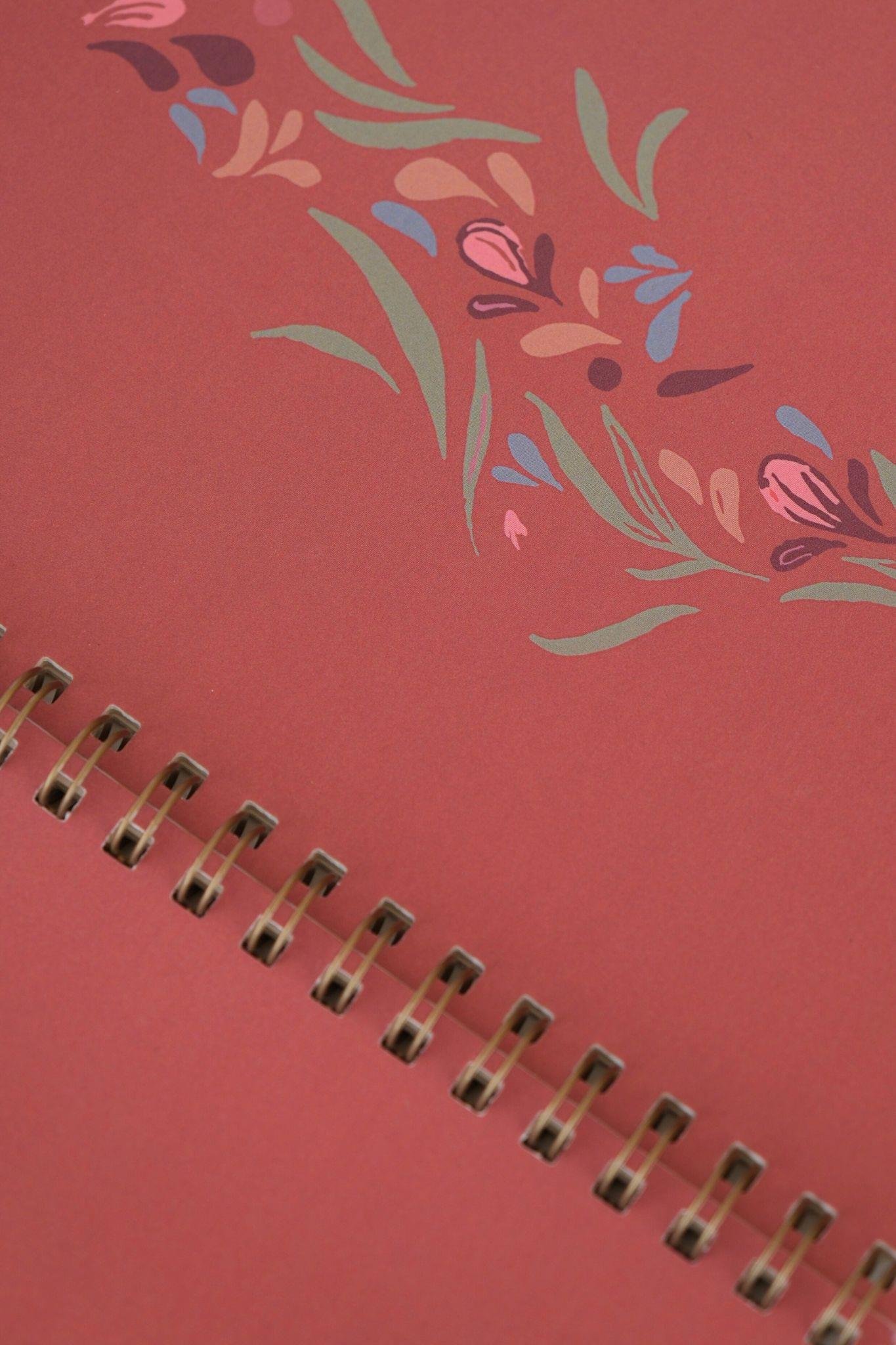 FİLİSTİN SPİRALLİ DEFTER