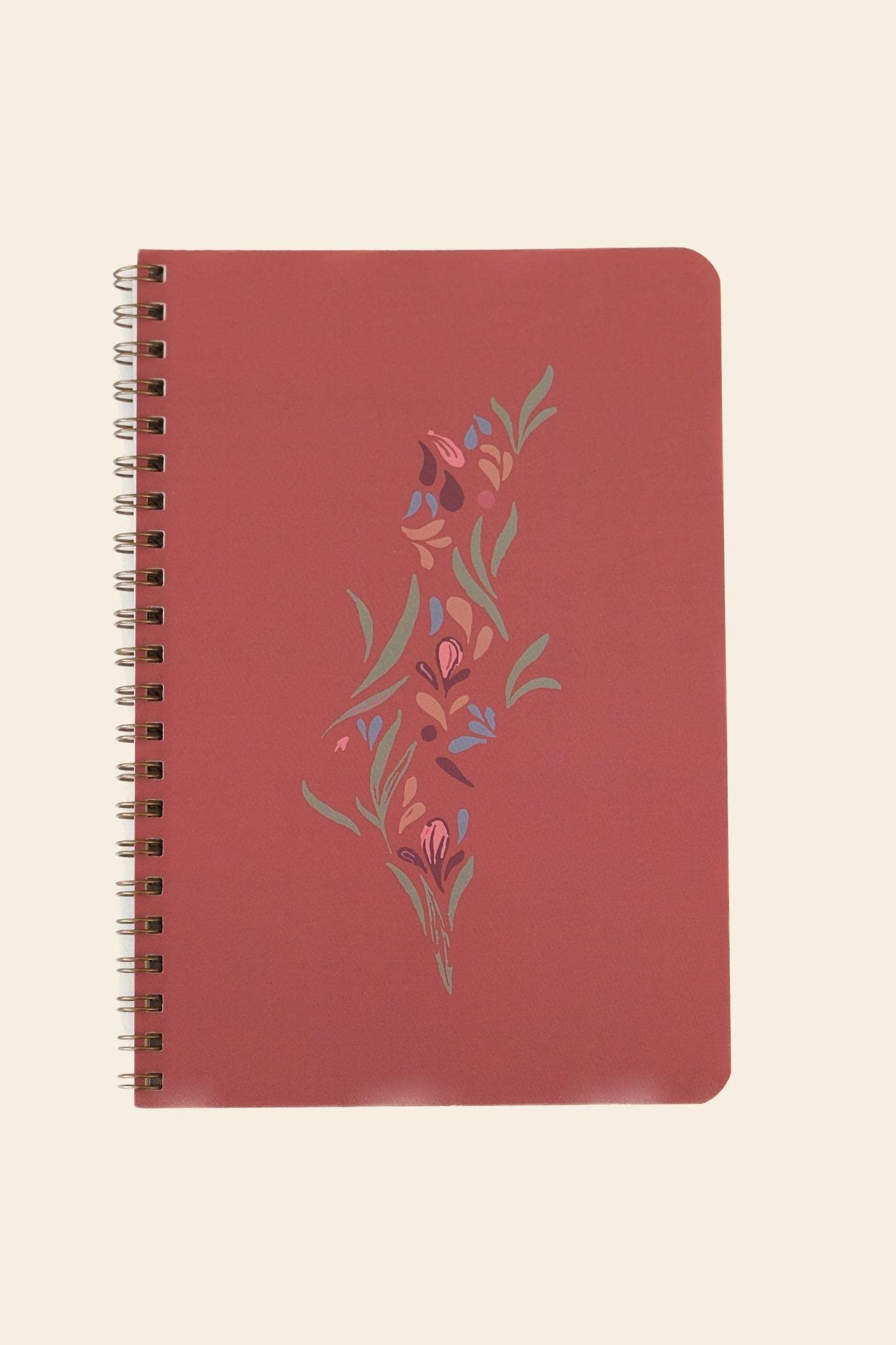 FİLİSTİN SPİRALLİ DEFTER