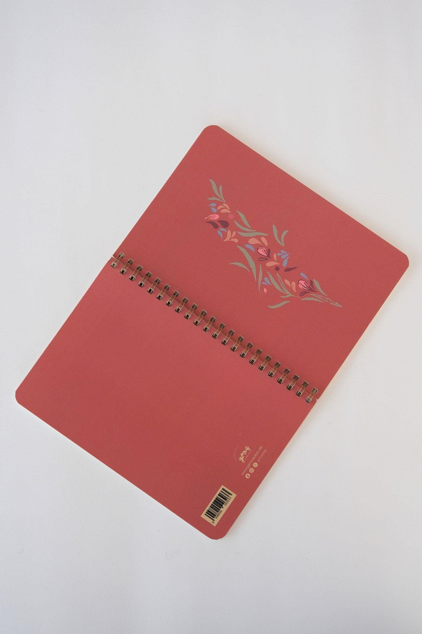 FİLİSTİN SPİRALLİ DEFTER