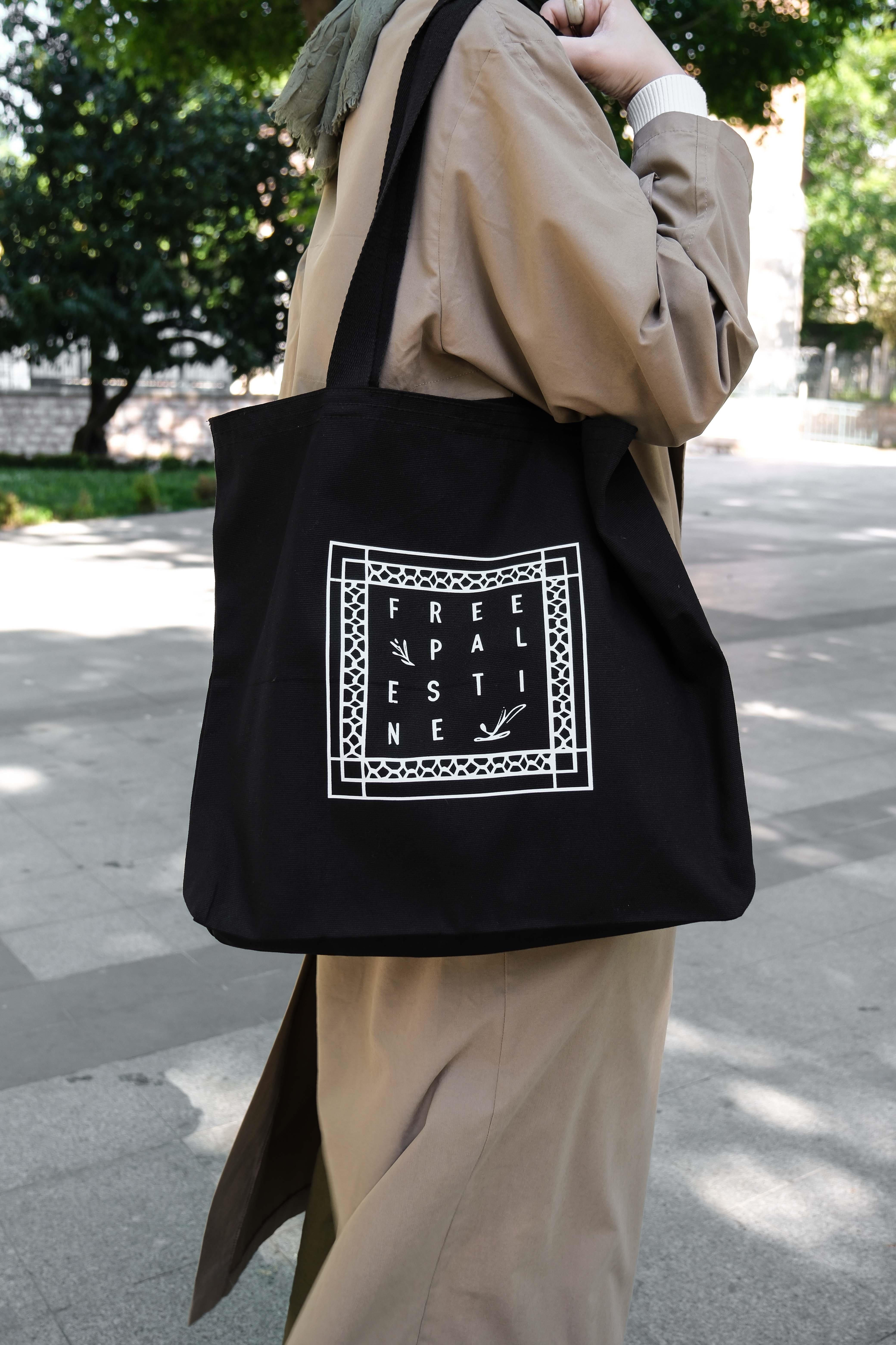 FREE PALESTINE ÇANTA