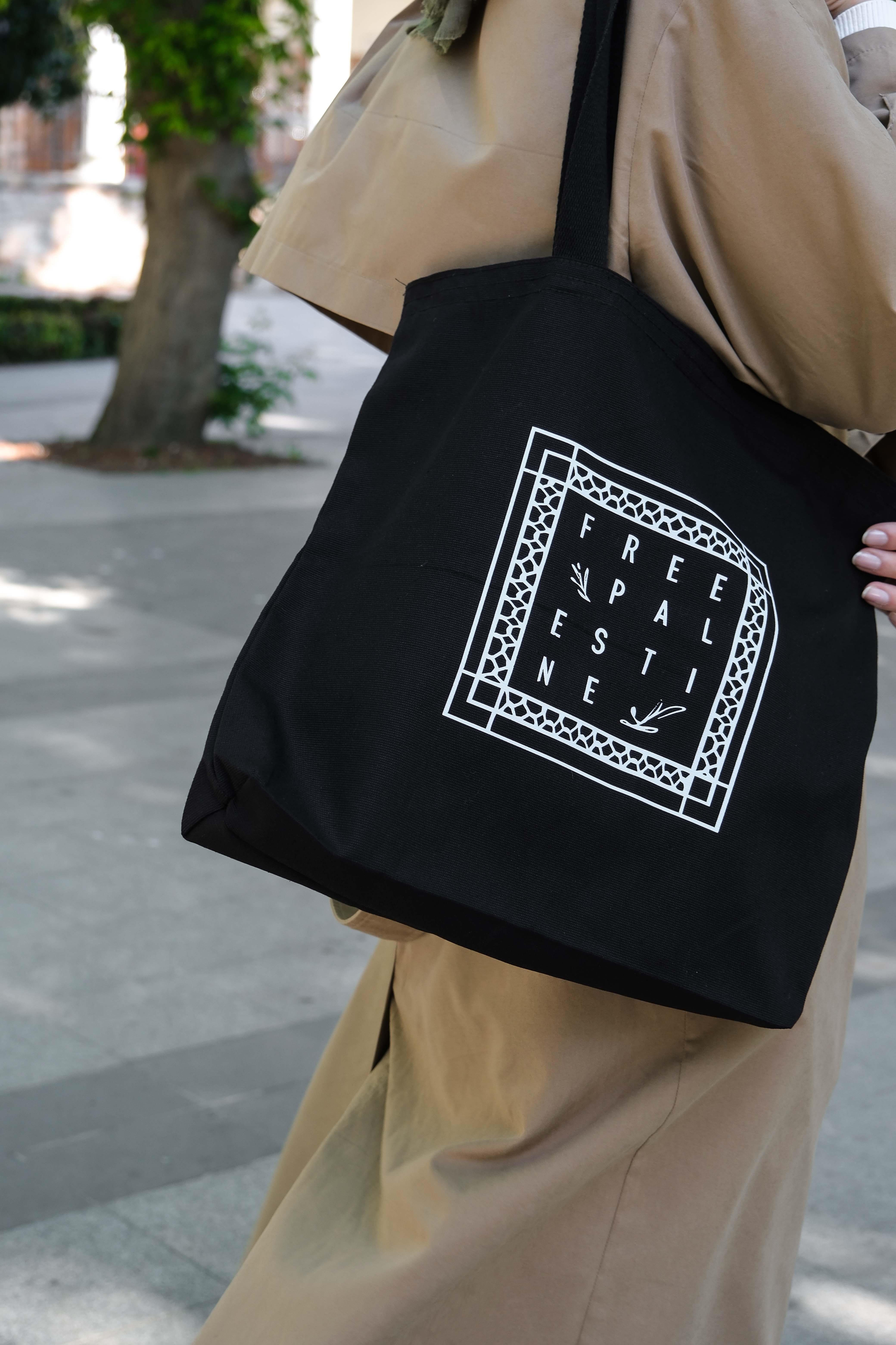 FREE PALESTINE ÇANTA