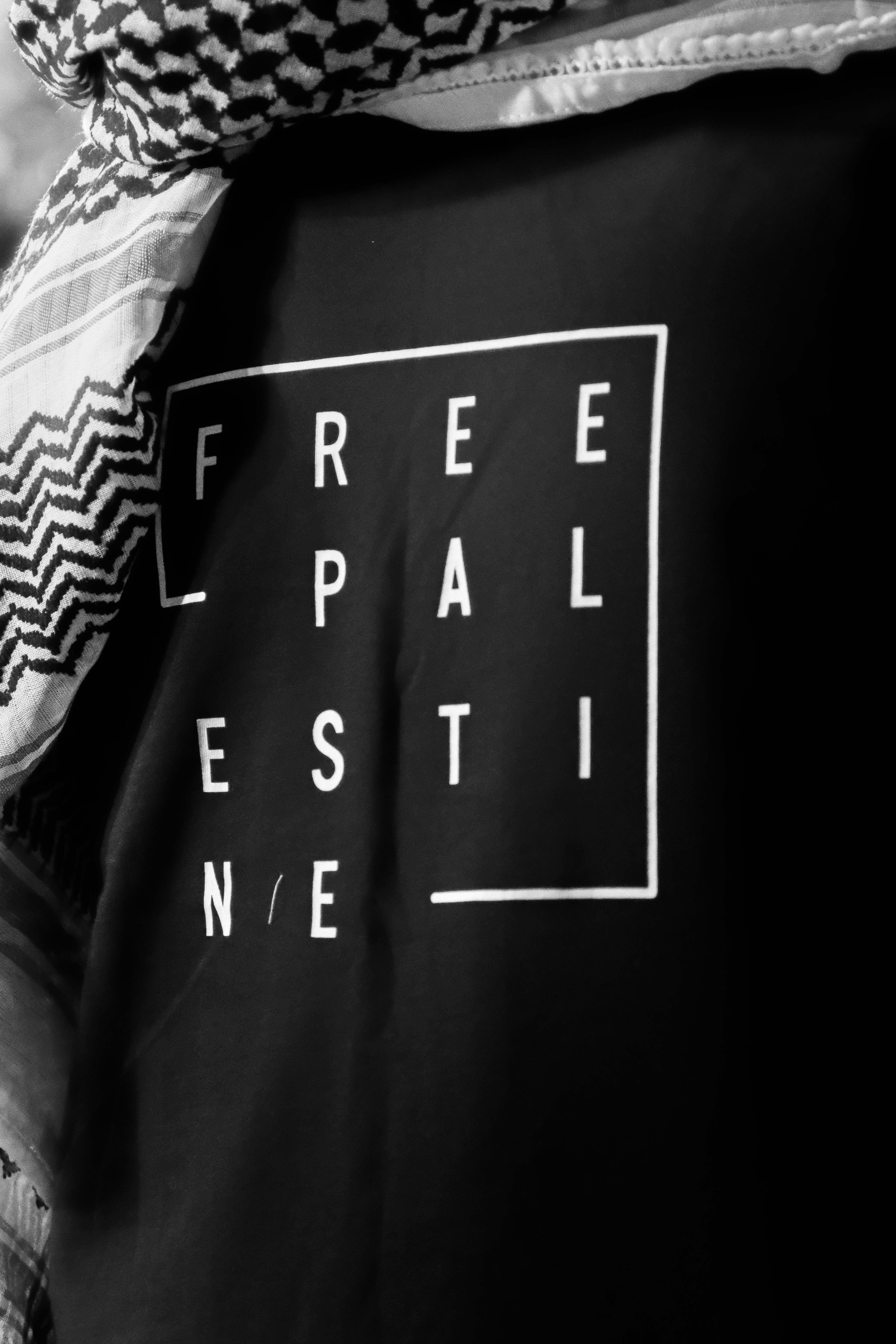 FREE PALESTINE TİŞÖRT 1 BEDEN