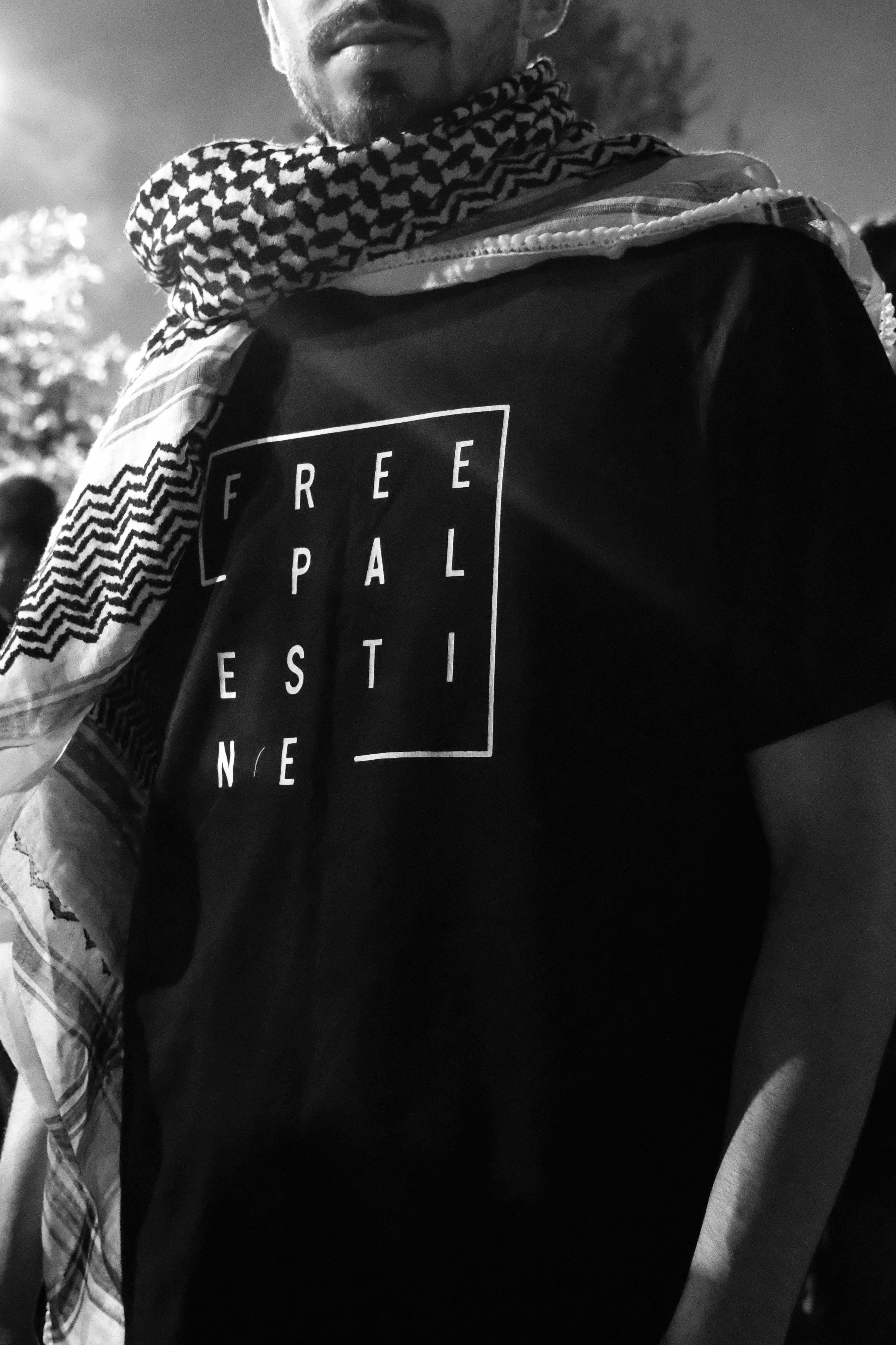 FREE PALESTINE TİŞÖRT 1 BEDEN