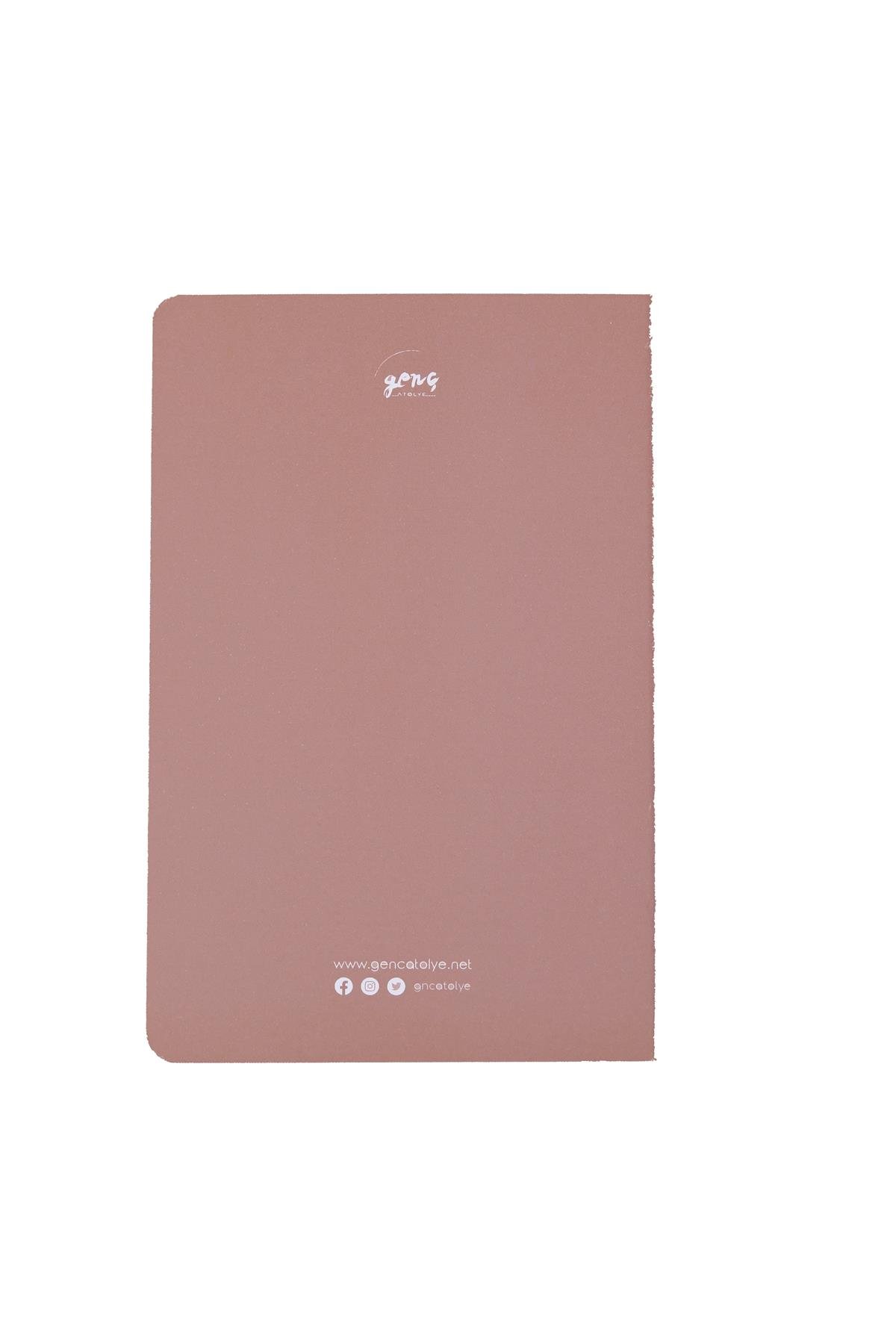 GÜL KURUSU MİNİ DEFTER