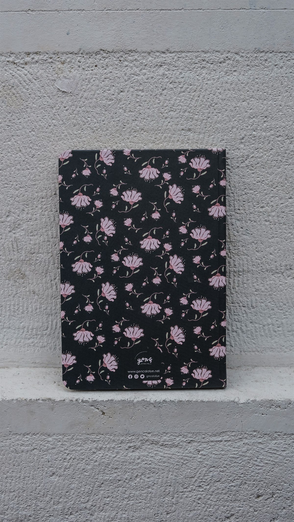 GÜLİSTAN KALIN KAPAKLI DEFTER