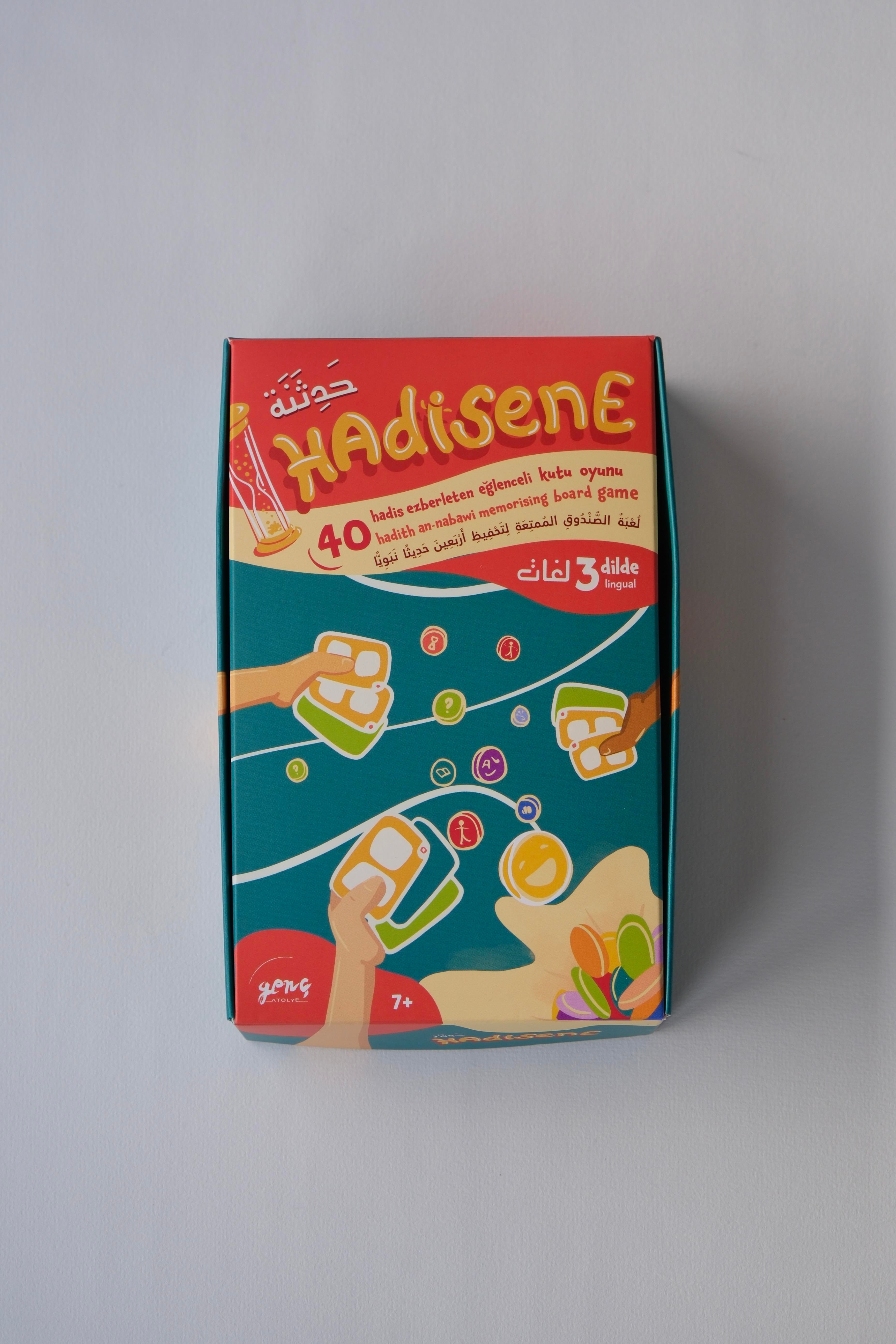 HADİSENE 40 HADİS OYUNU