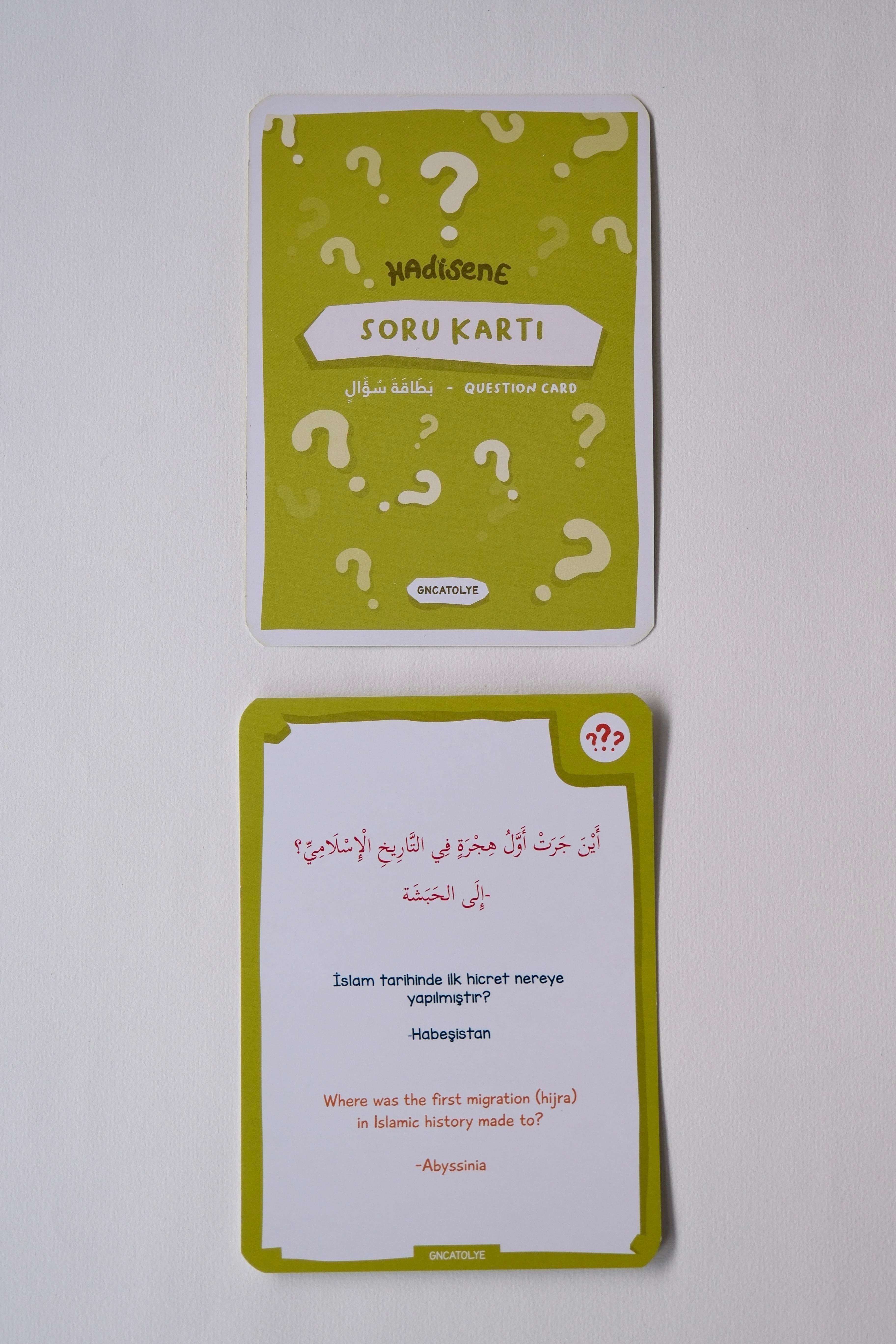 HADİSENE 40 HADİS OYUNU