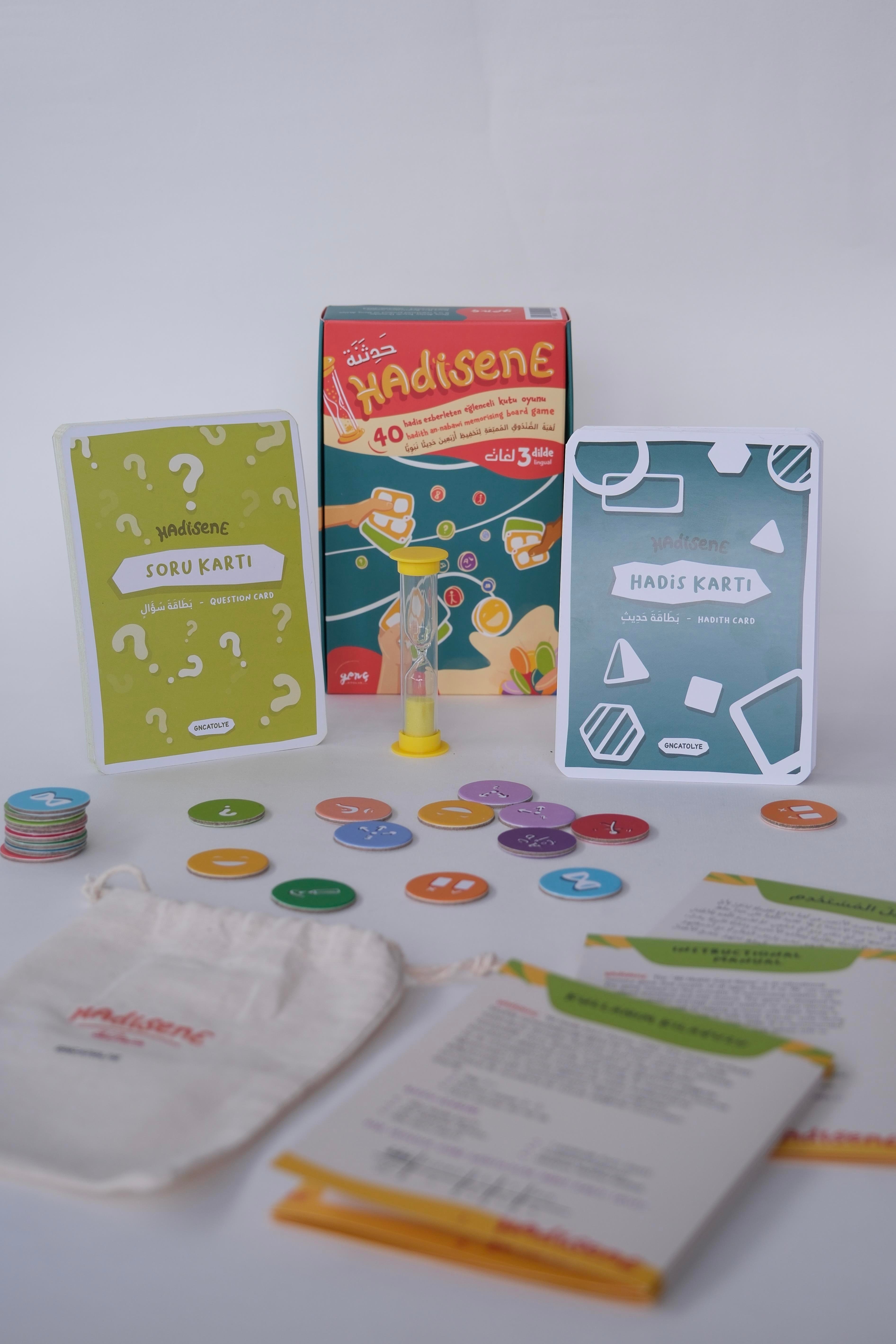 HADİSENE 40 HADİS OYUNU