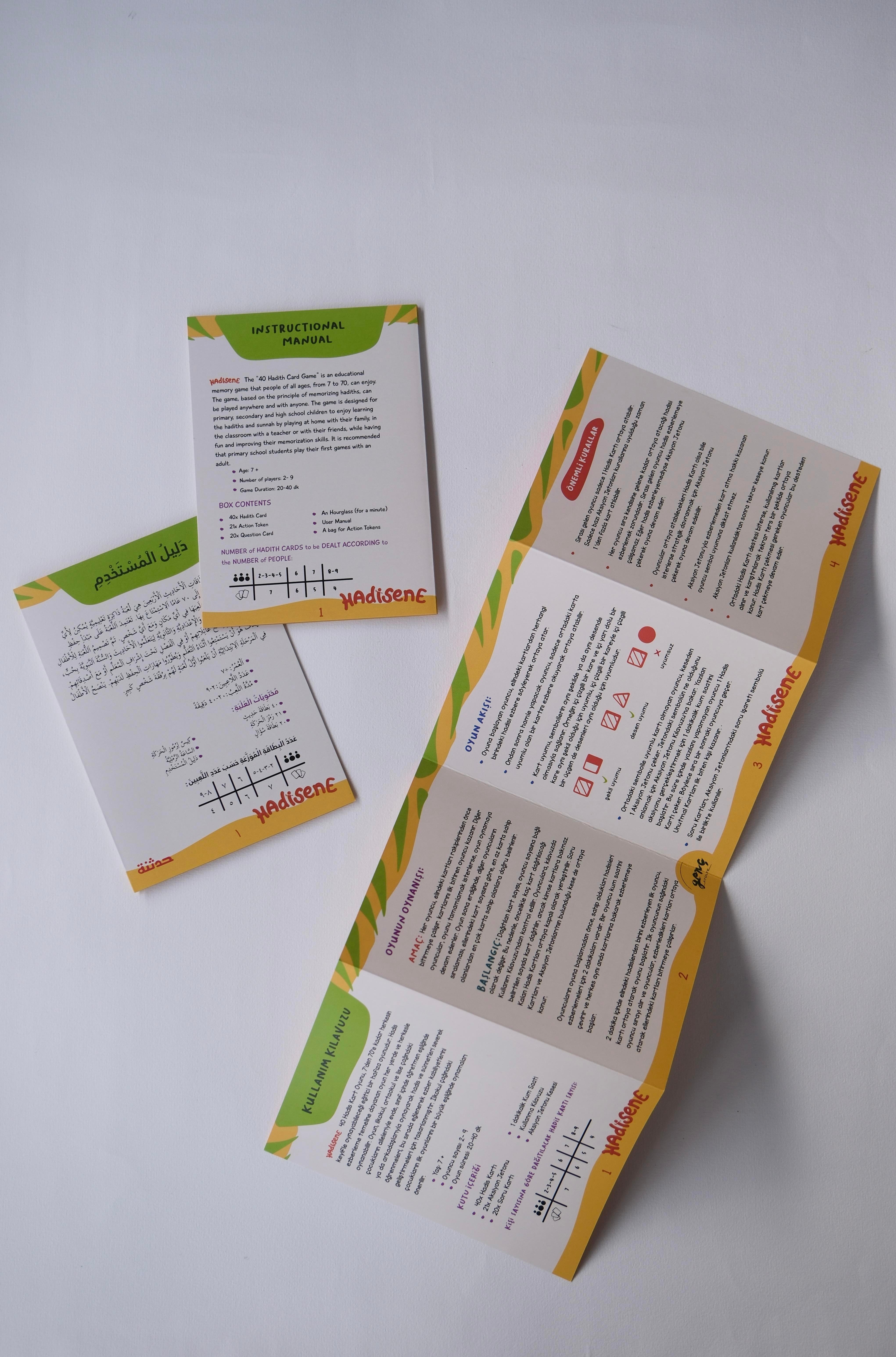 HADİSENE 40 HADİS OYUNU