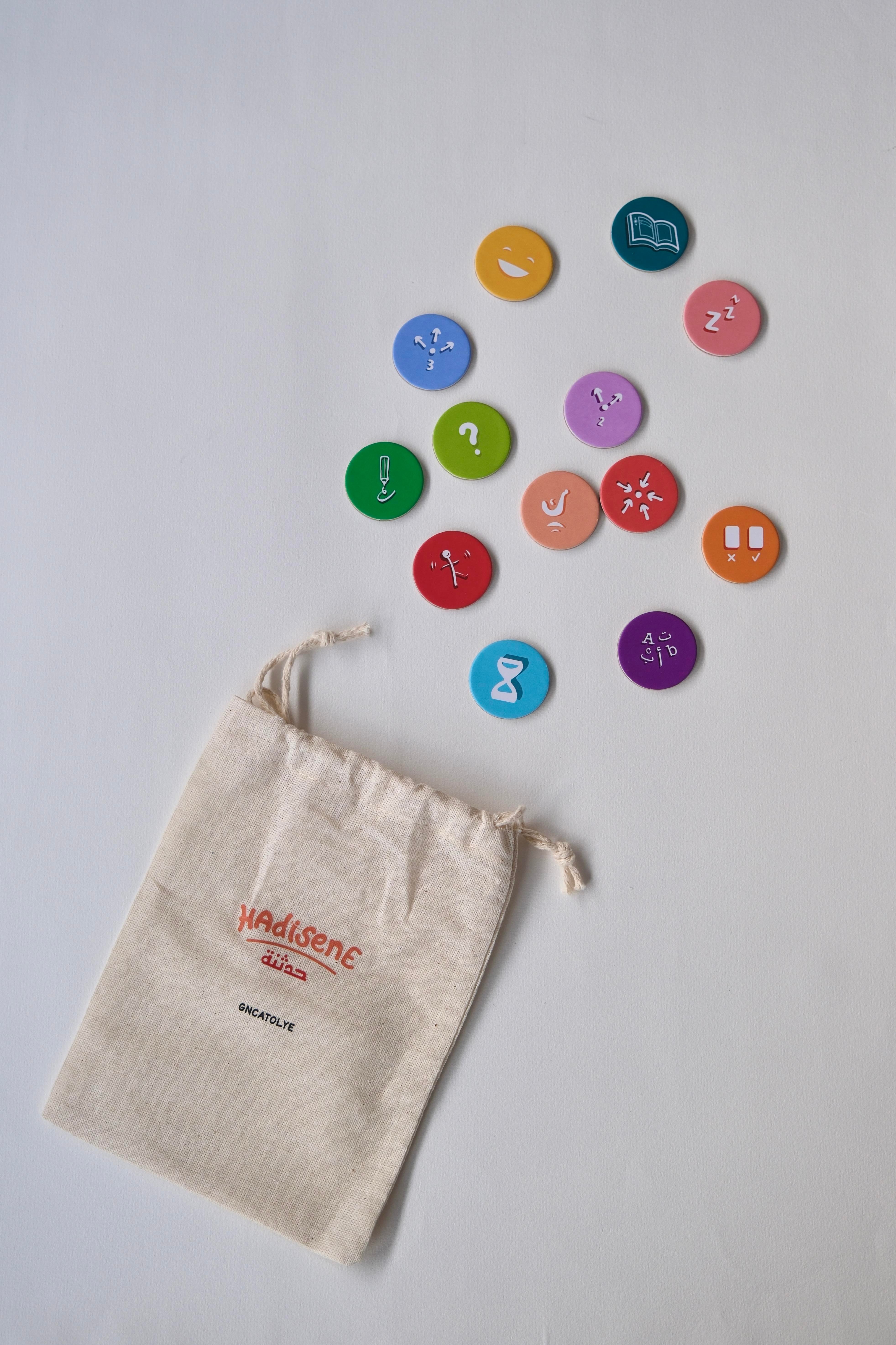 HADİSENE 40 HADİS OYUNU