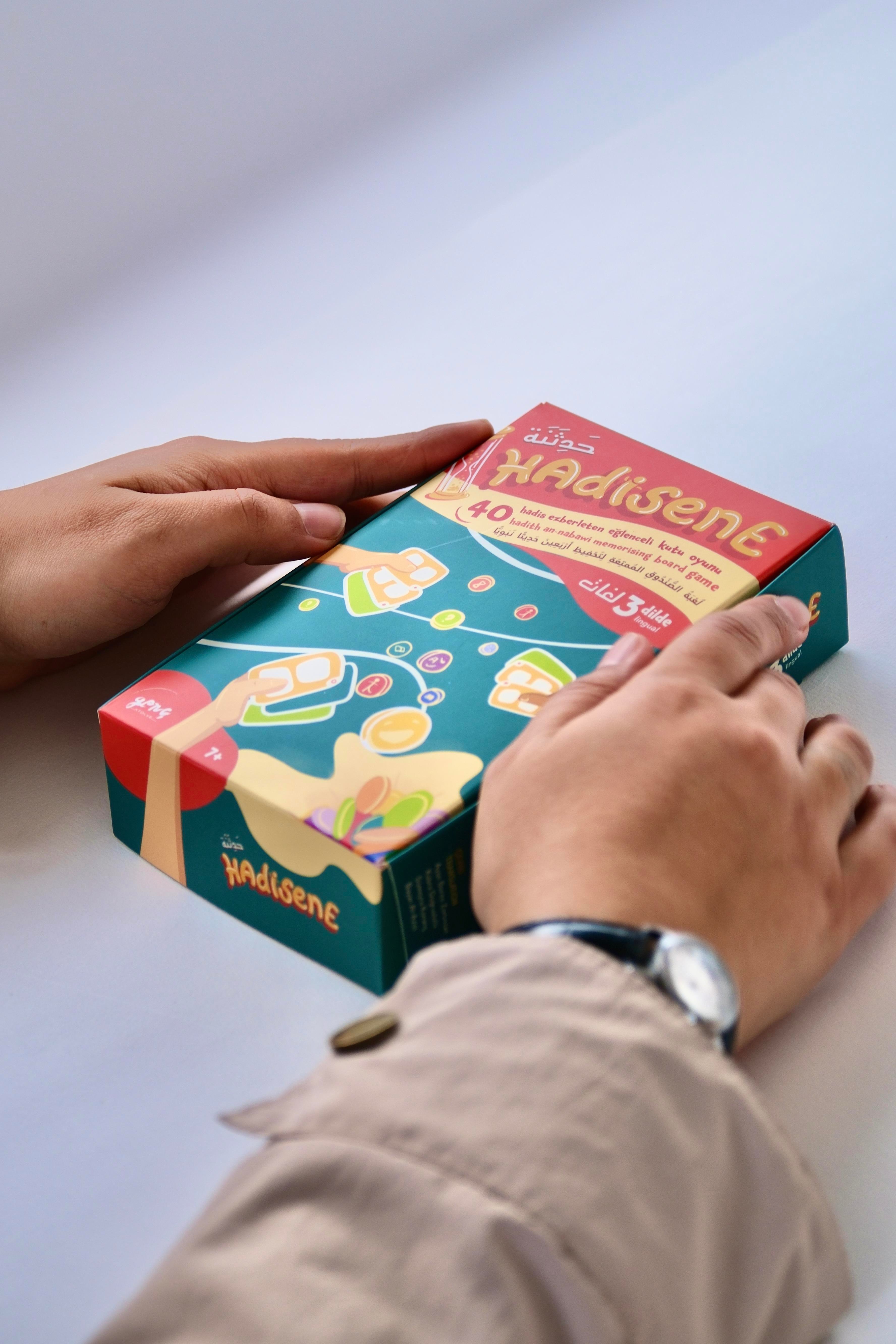 HADİSENE 40 HADİS OYUNU