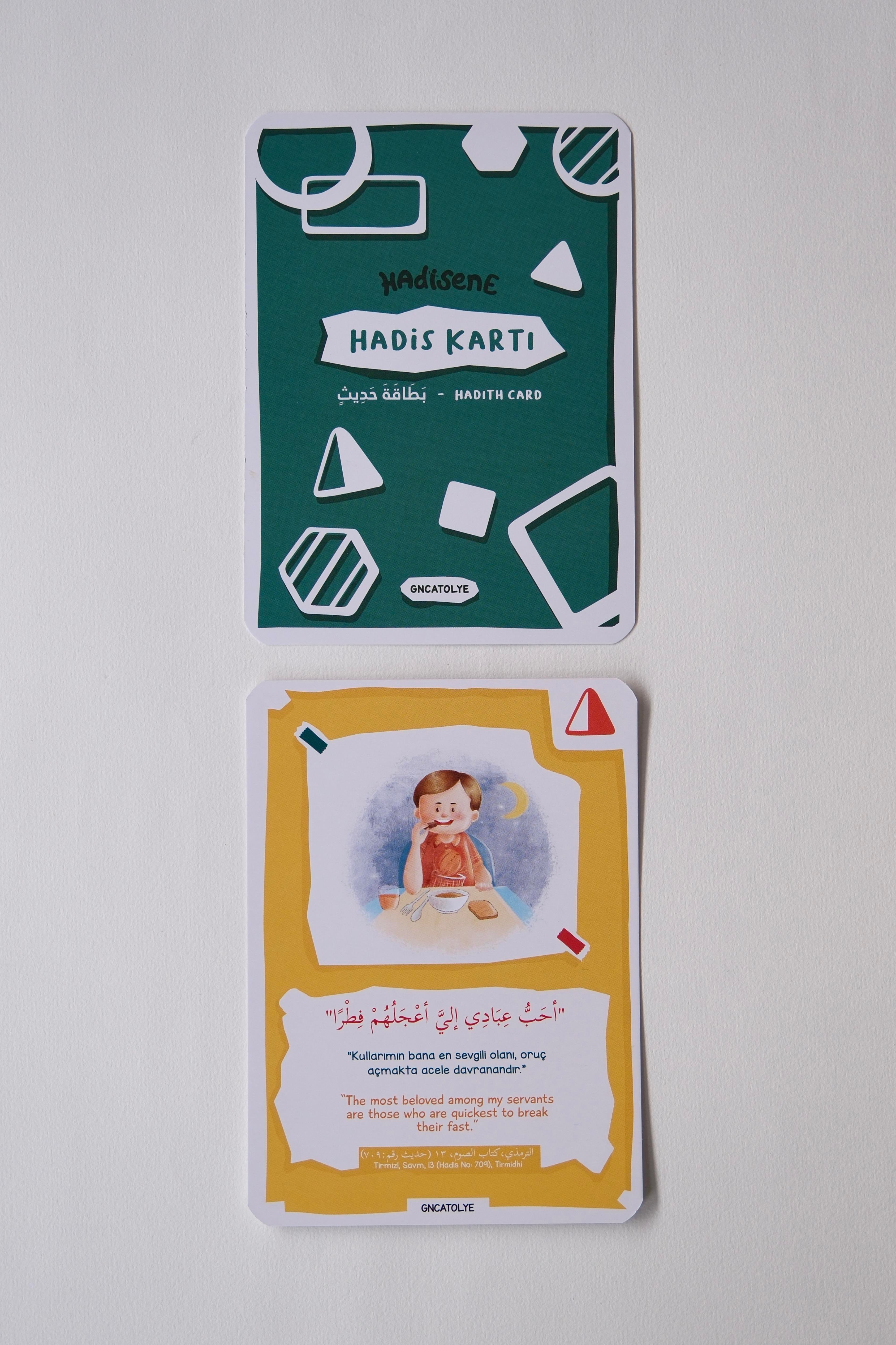 HADİSENE 40 HADİS OYUNU