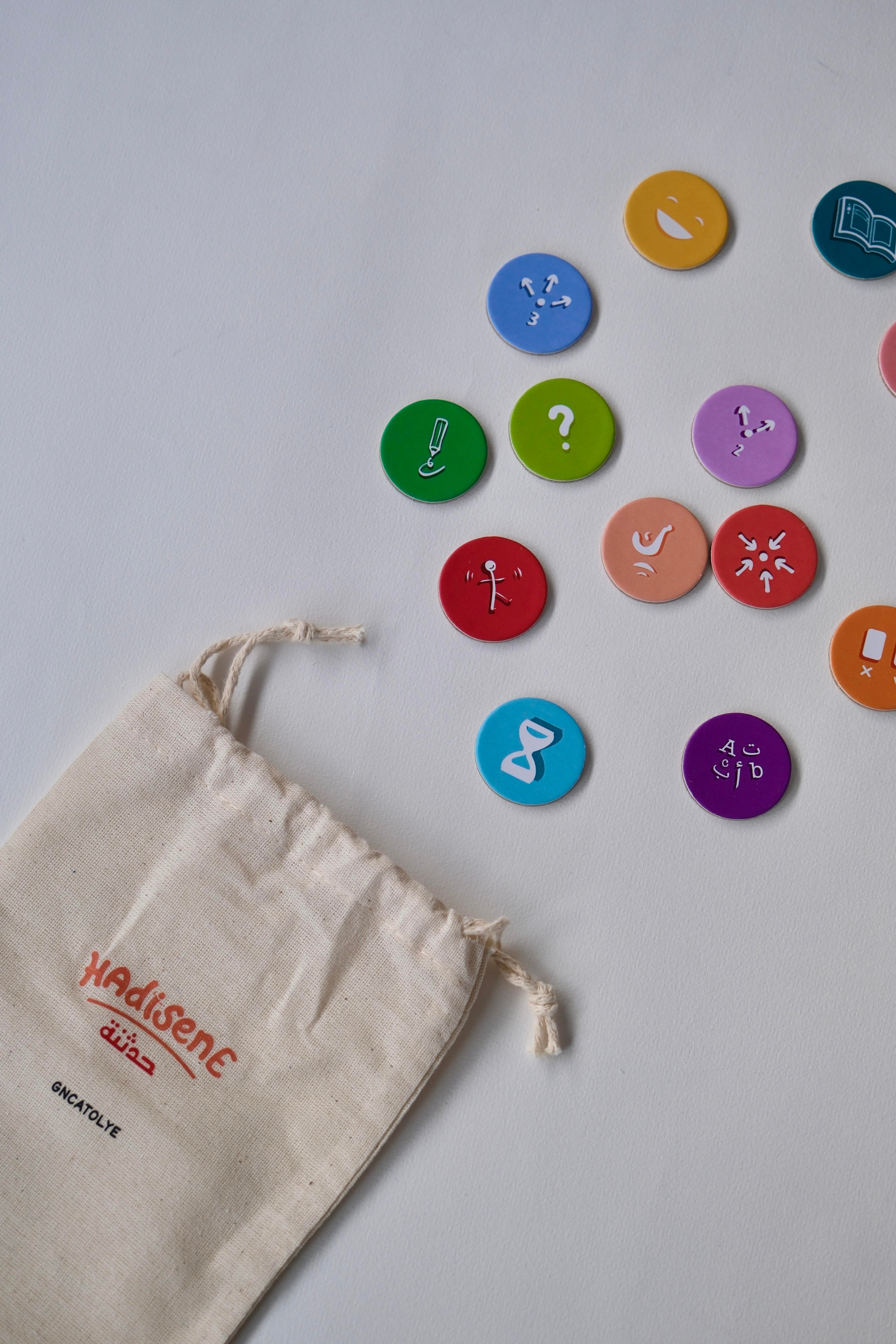 HADİSENE 40 HADİS OYUNU