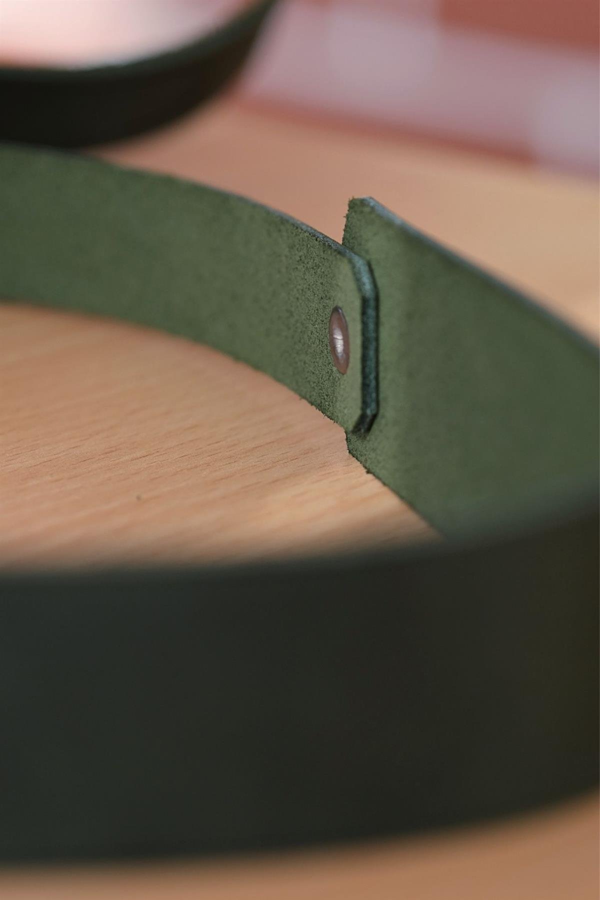 HAKİKİ DERİ OMUZ ÇANTASI YEŞİL