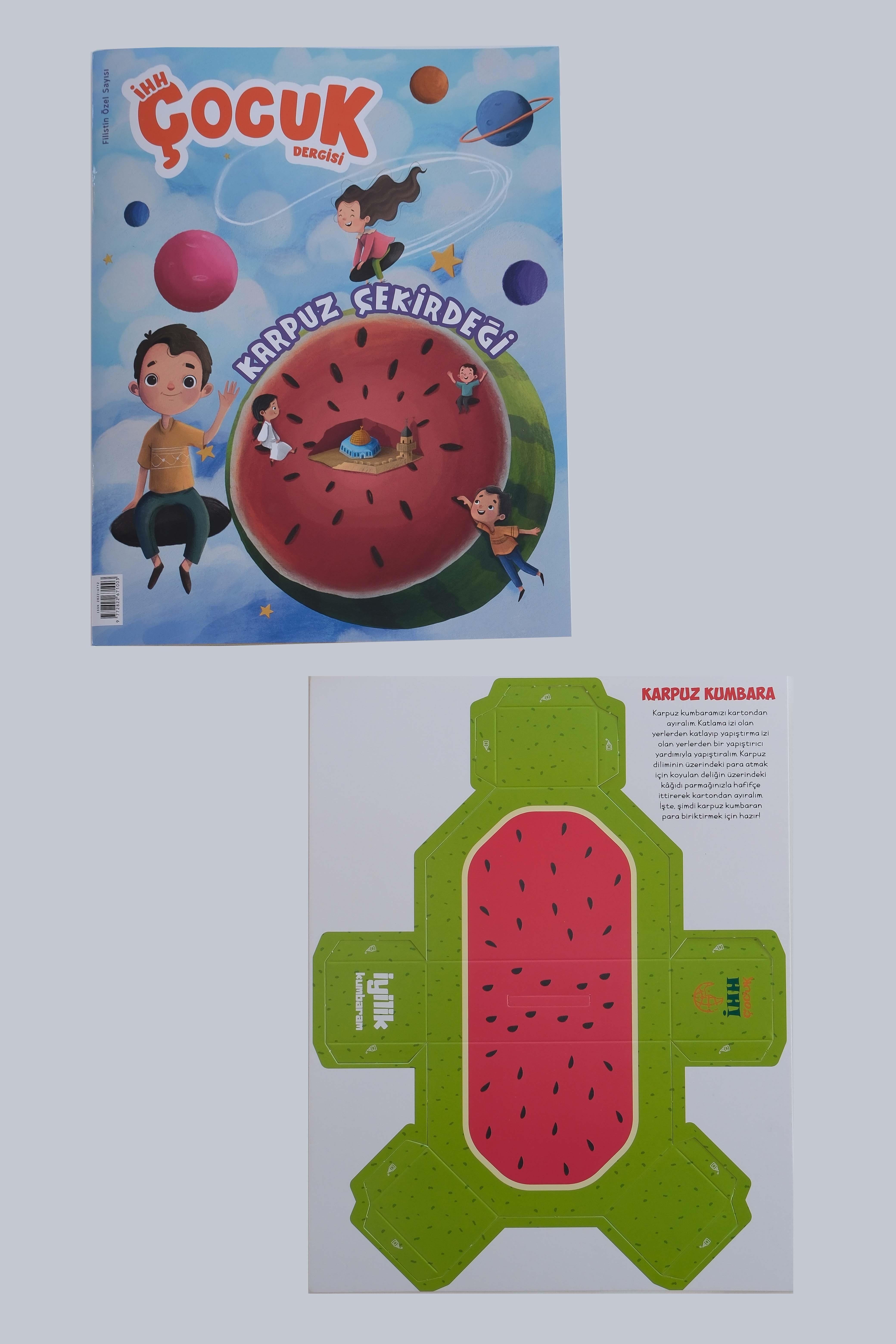 İHH ÇOCUK KARPUZ ÇEKİRDEĞİ DERGİSİ