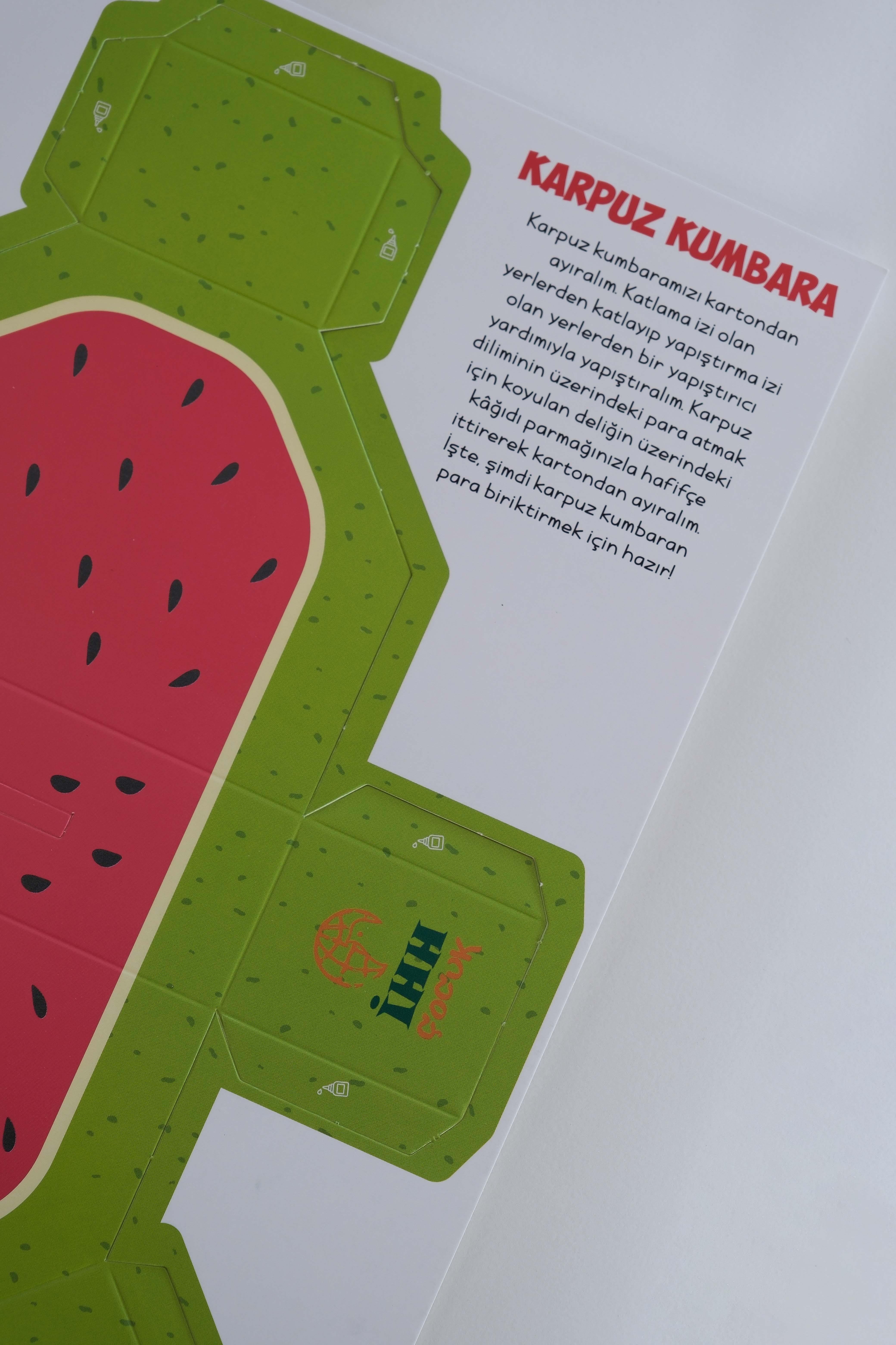 İHH ÇOCUK KARPUZ ÇEKİRDEĞİ DERGİSİ