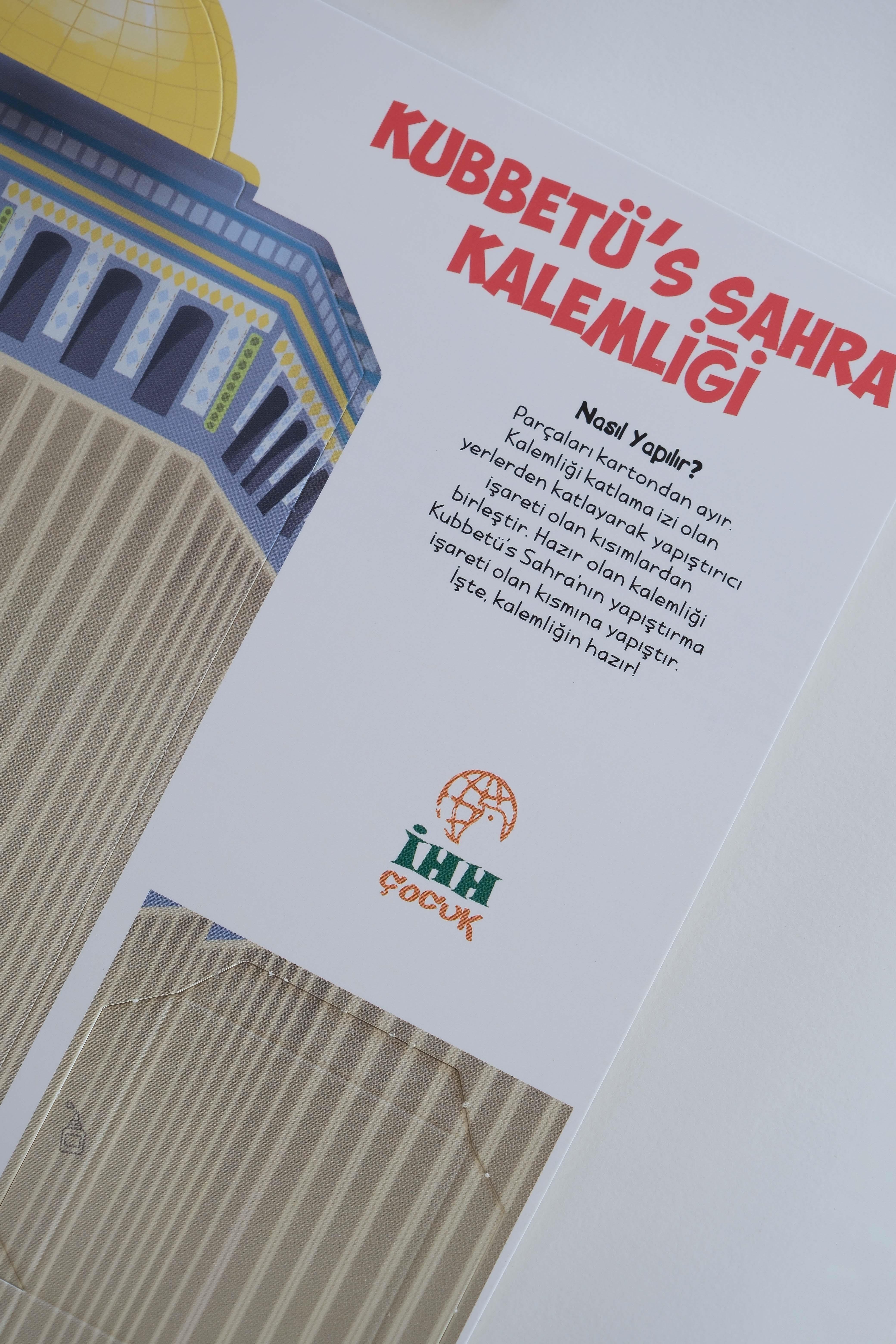 İHH ÇOCUK KARPUZ ÇEKİRDEĞİ DERGİSİ