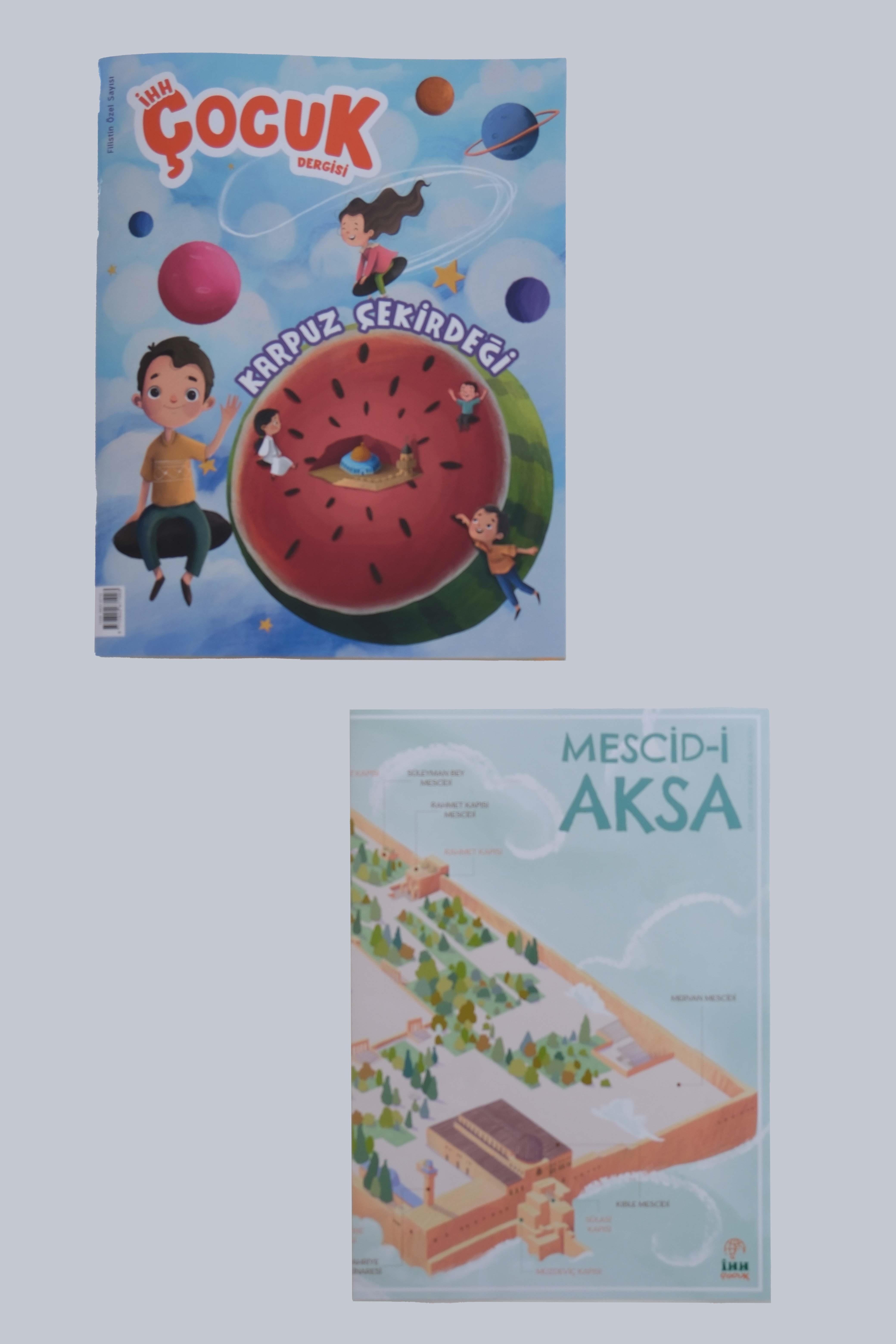 İHH ÇOCUK KARPUZ ÇEKİRDEĞİ DERGİSİ