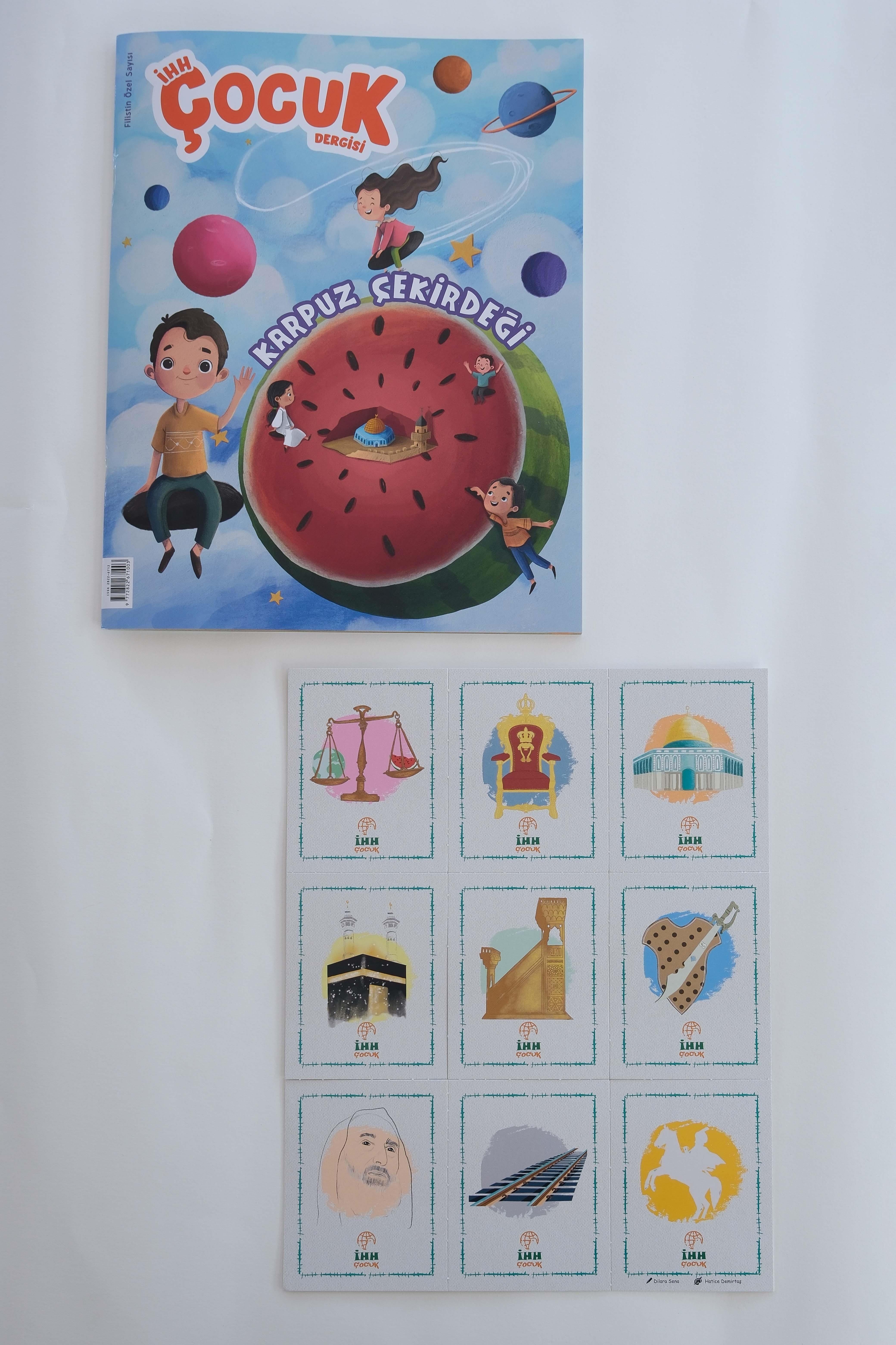 İHH ÇOCUK KARPUZ ÇEKİRDEĞİ DERGİSİ