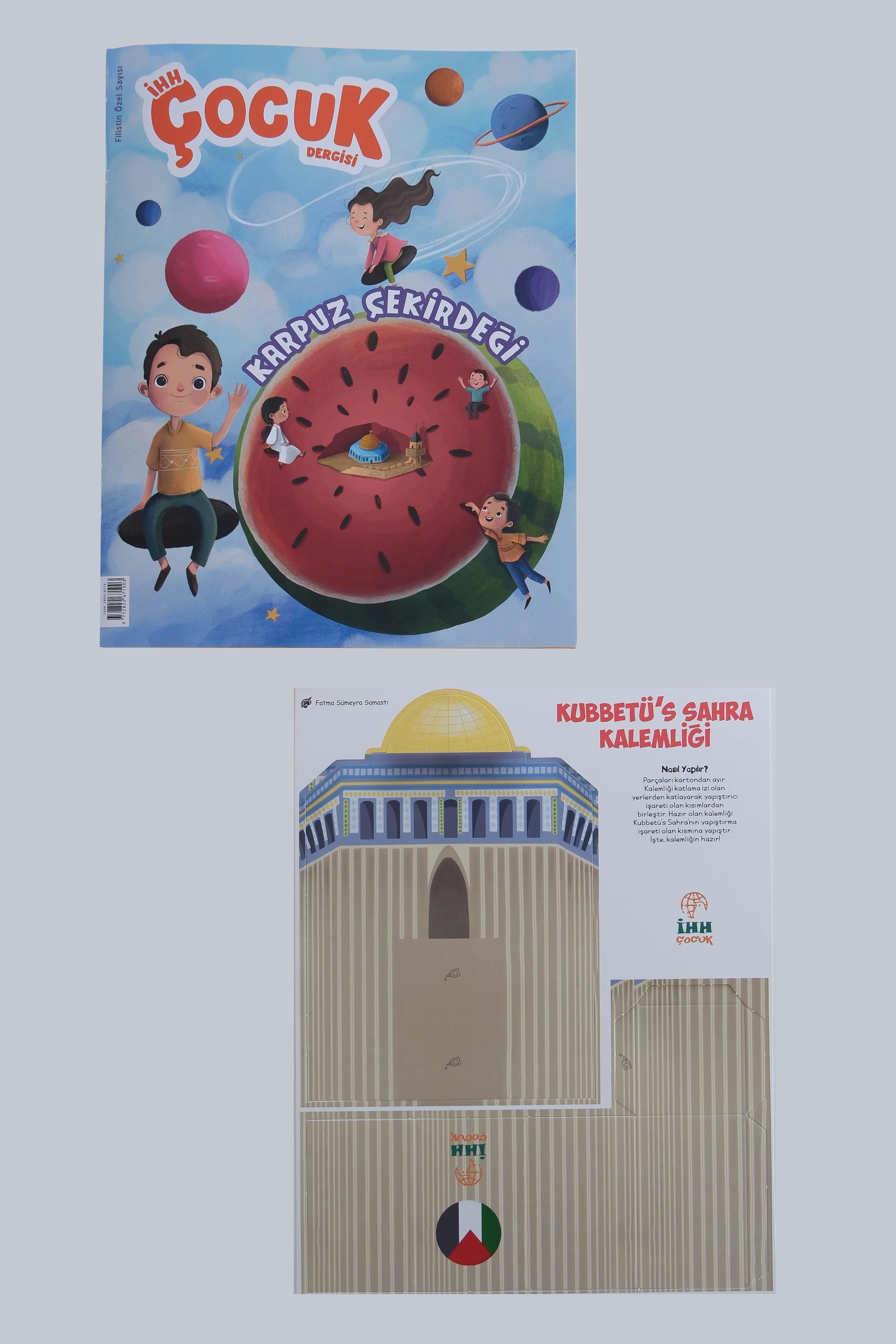 İHH ÇOCUK KARPUZ ÇEKİRDEĞİ DERGİSİ