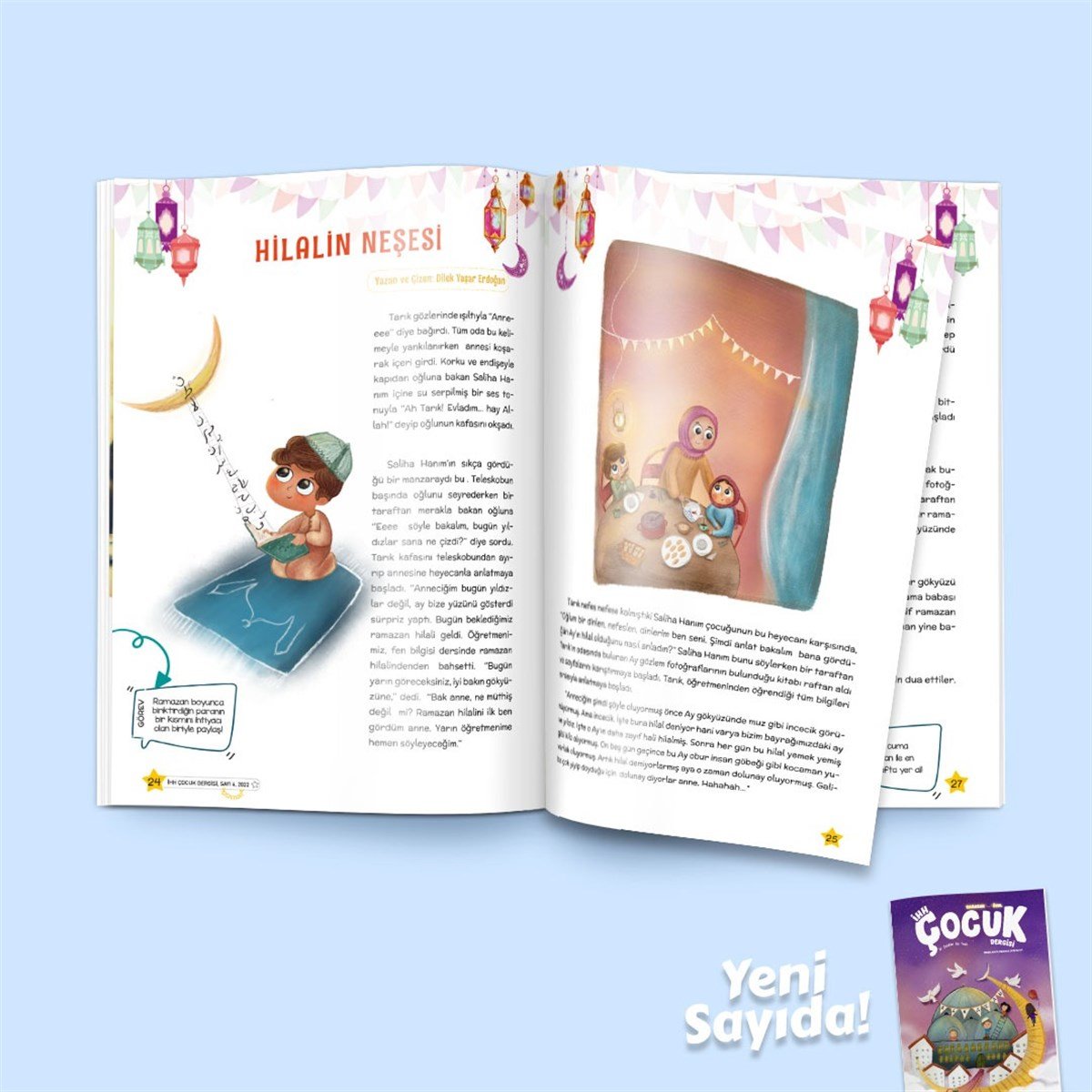 İHH ÇOCUK RAMAZAN DERGİSİ