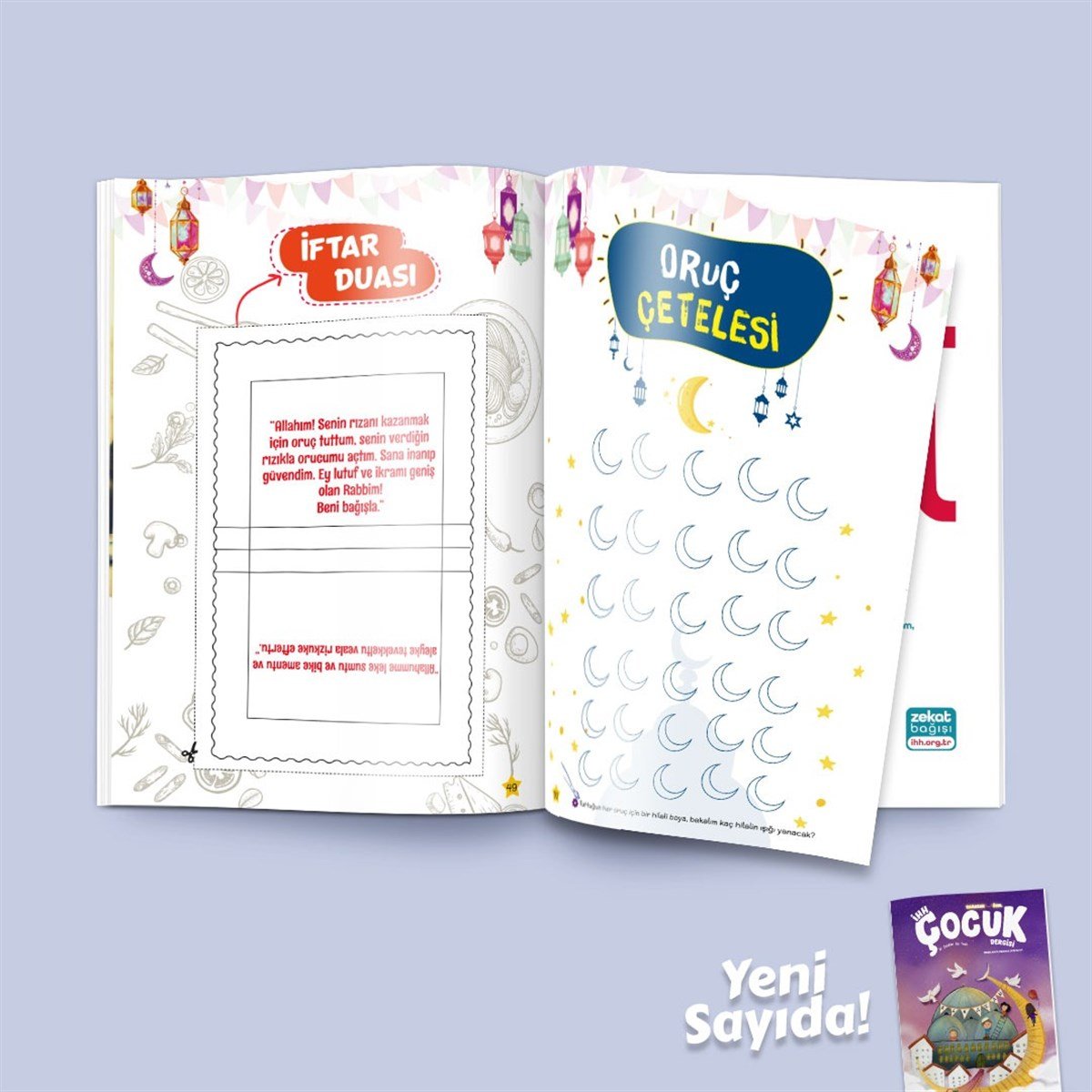 İHH ÇOCUK RAMAZAN DERGİSİ